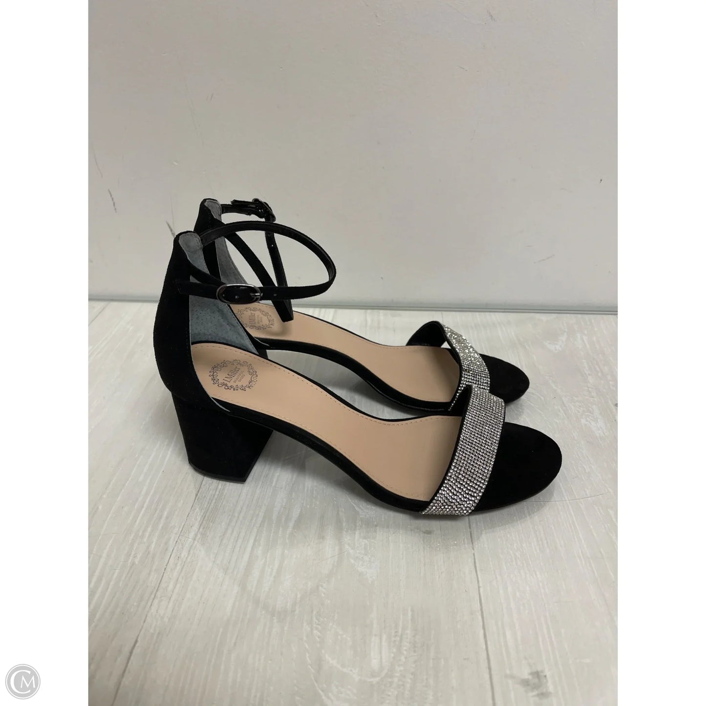 Shoes Heels Block By Clothes Mentor In Black, Size: 10