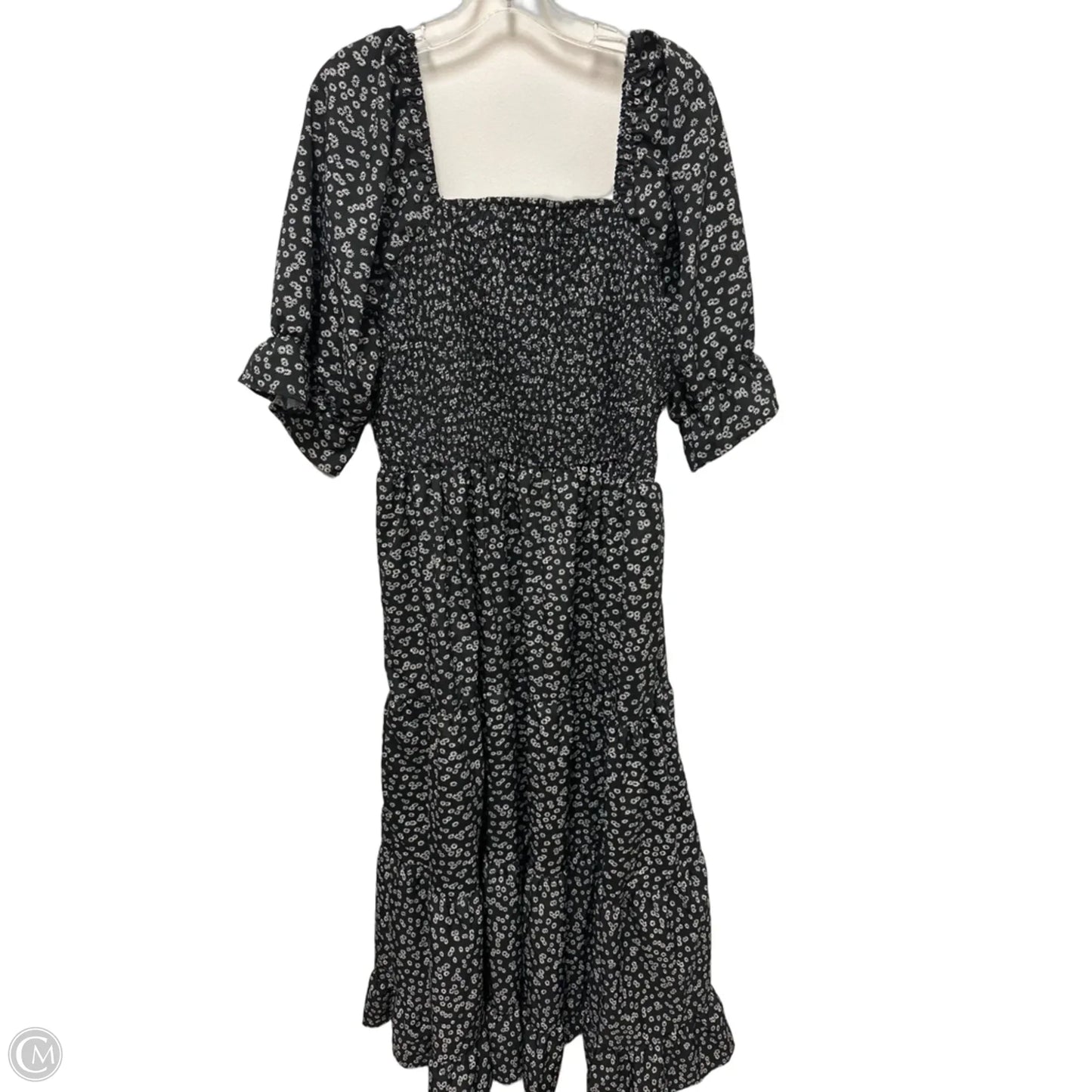 Dress Casual Maxi By Clothes Mentor In Black, Size: 2x