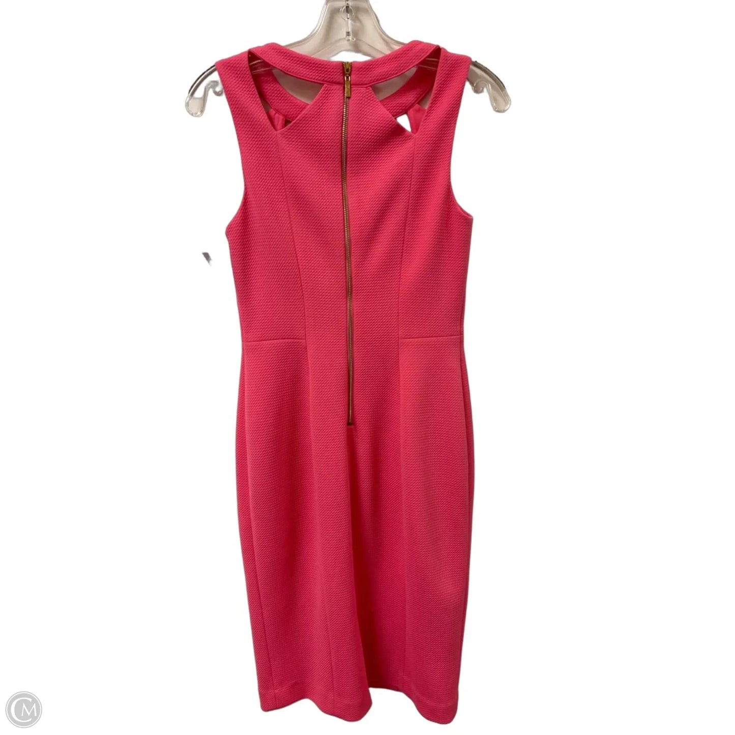 Dress Party Midi By Eliza J In Pink, Size: Xs