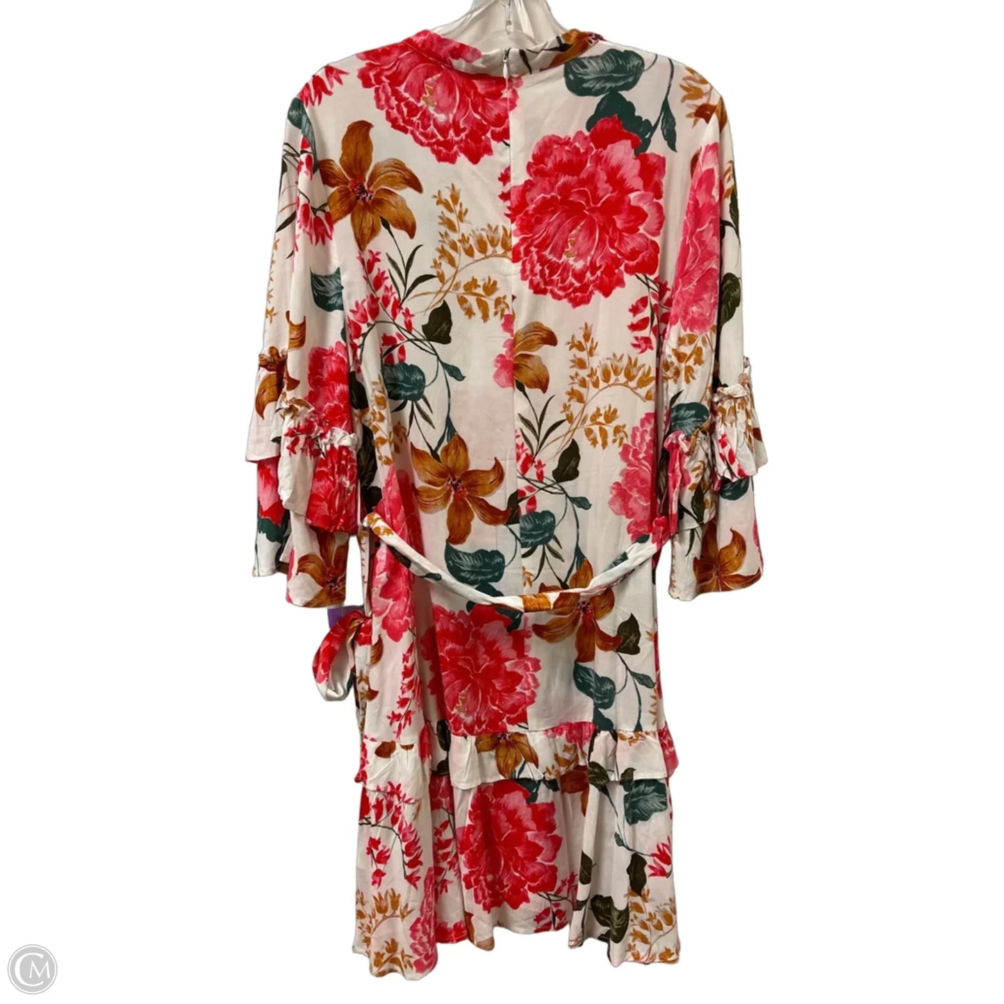 Dress Party Midi By Petal & Pup In Floral Print, Size: L