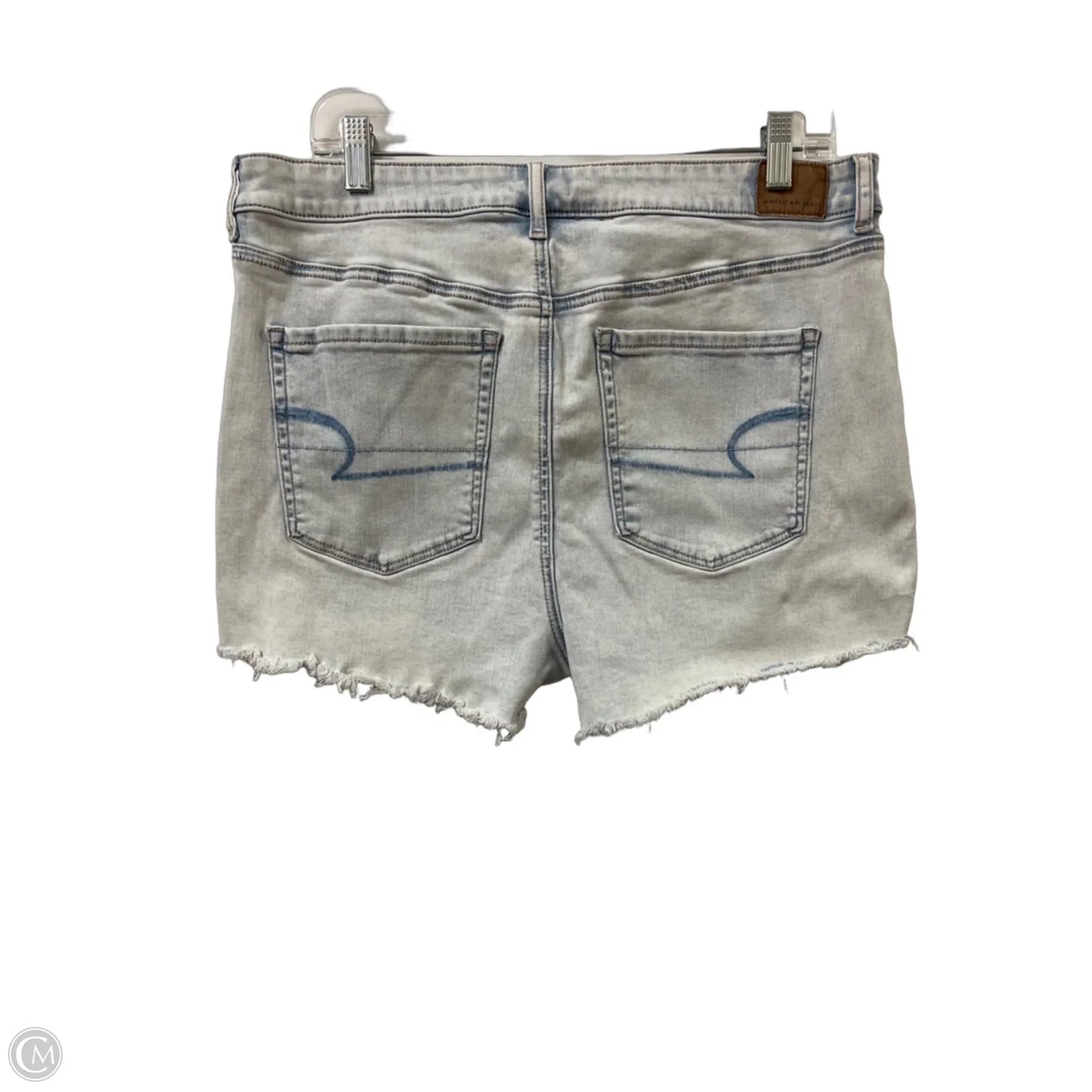 Shorts By American Eagle In Blue Denim, Size: 16