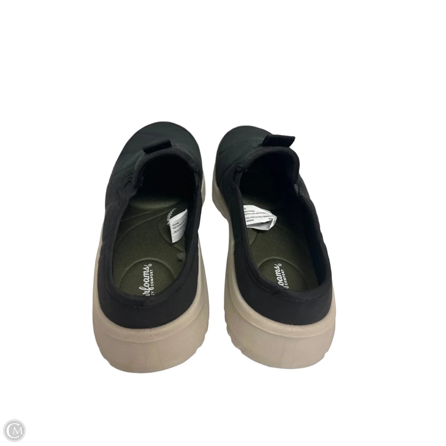 Shoes Flats By Clothes Mentor In Black, Size: 9