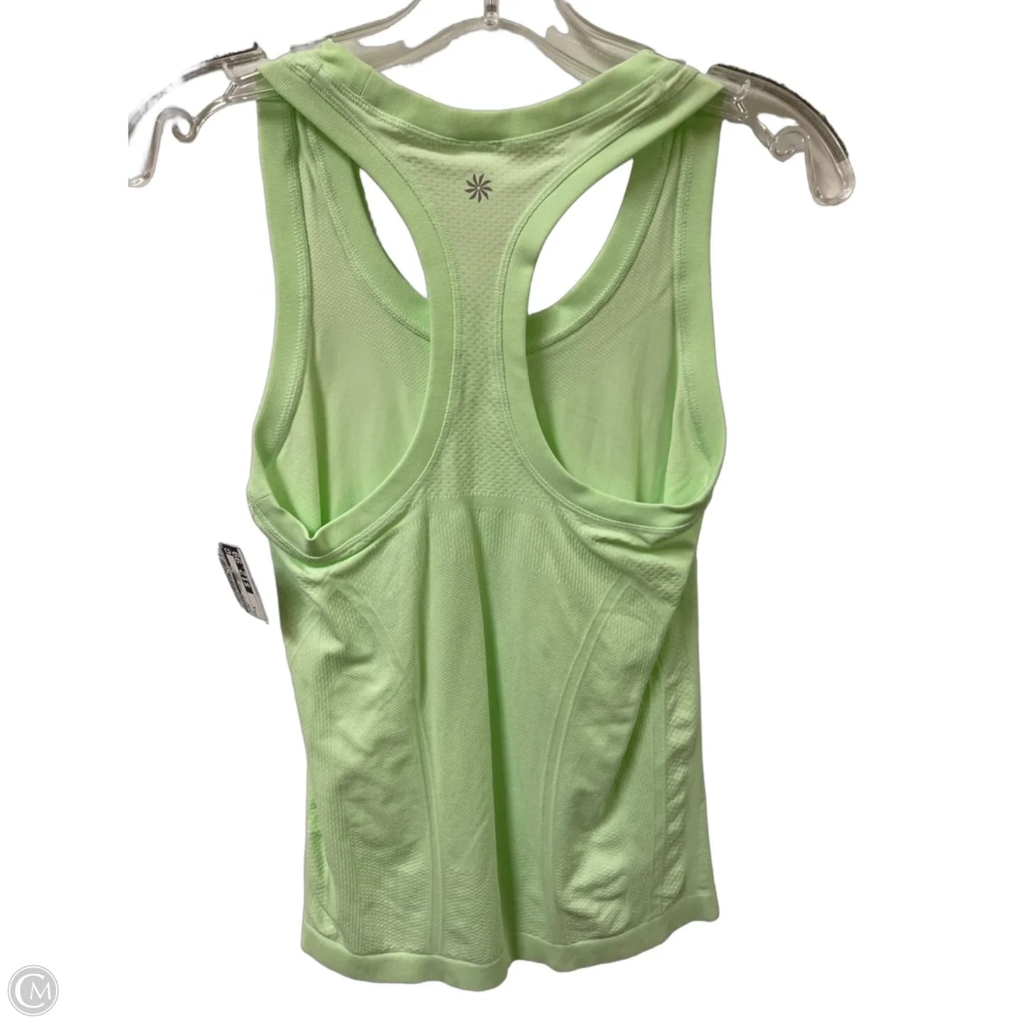 Athletic Tank Top By Athleta In Green, Size: S