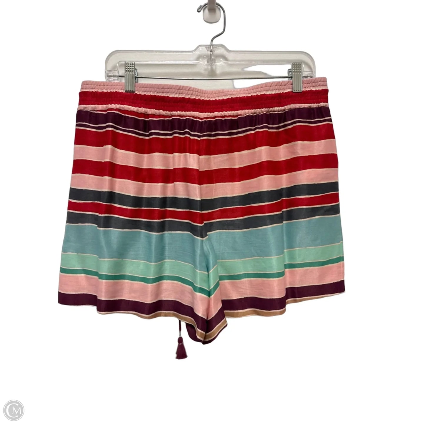 Shorts By Loft In Striped Pattern, Size: 8