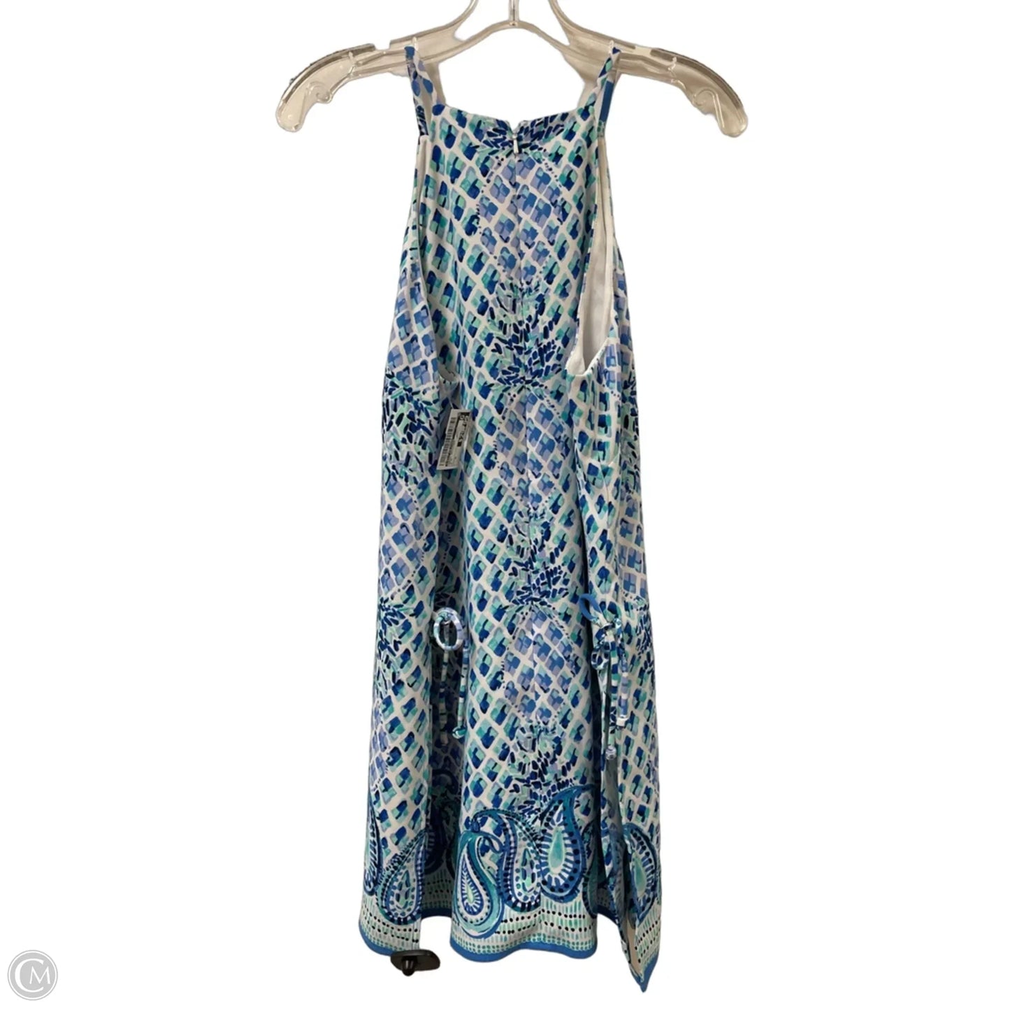 Dress Designer By Lilly Pulitzer In Blue, Size: M