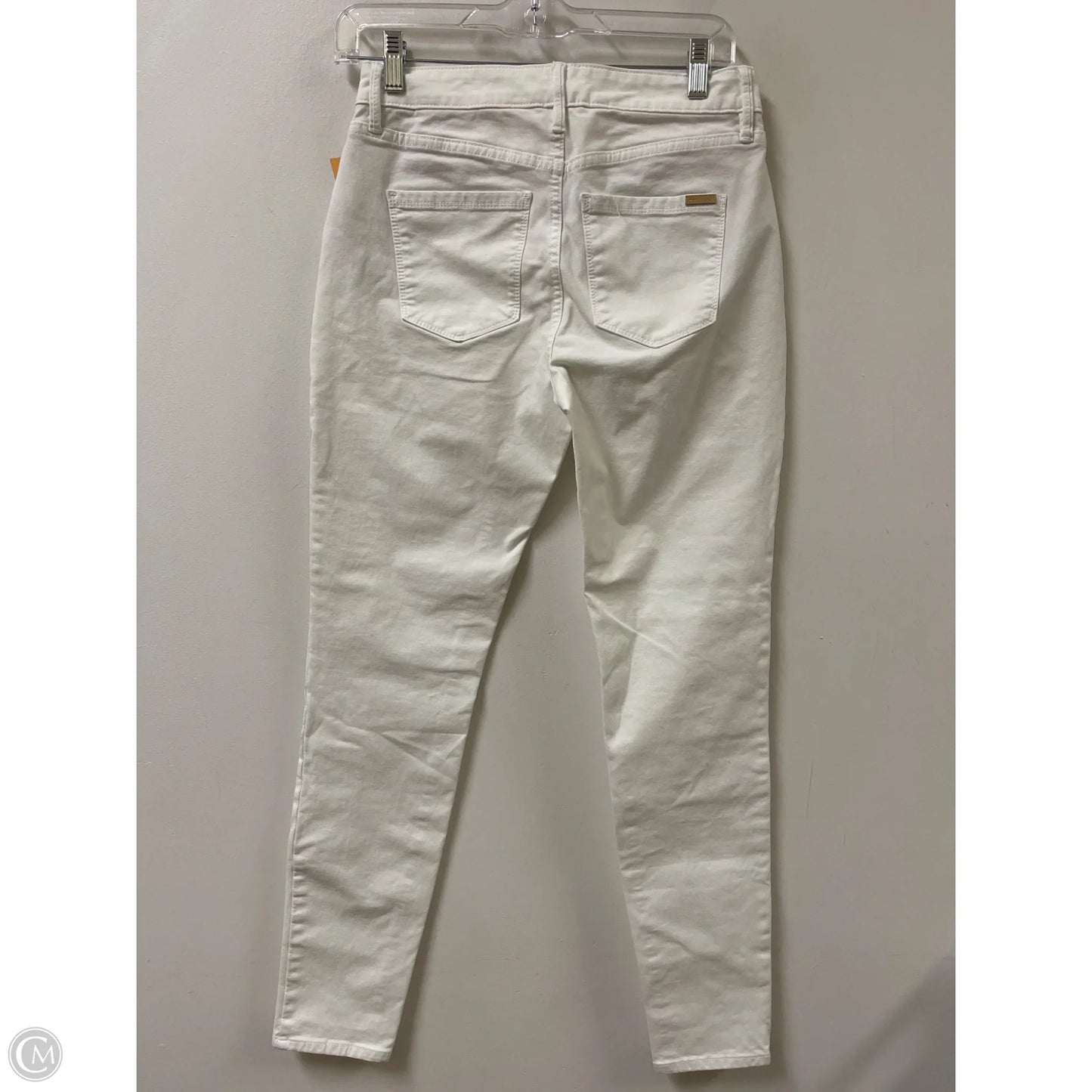 Jeans Skinny By White House Black Market In White, Size: 0