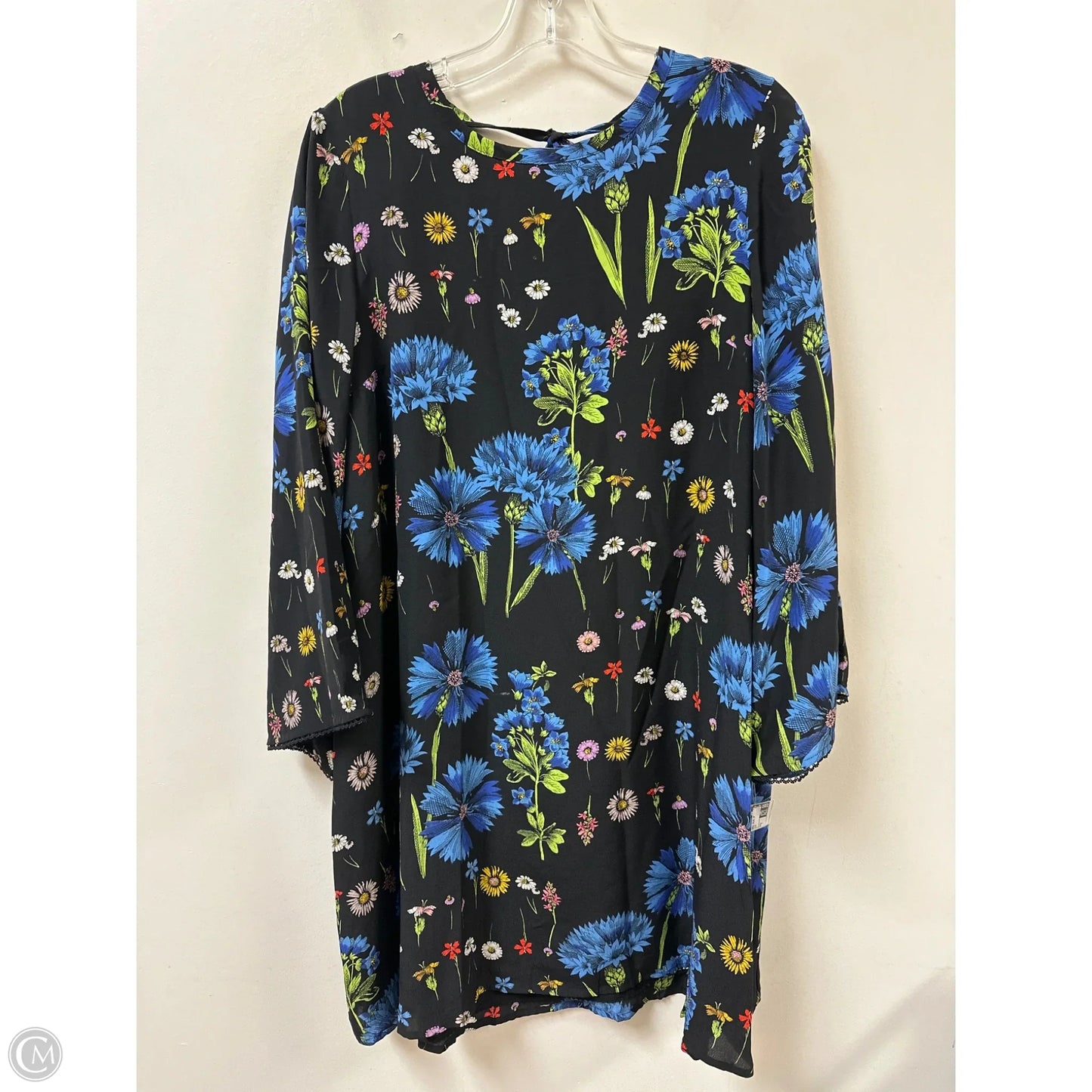Dress Casual Short By Anthropologie In Black, Size: M