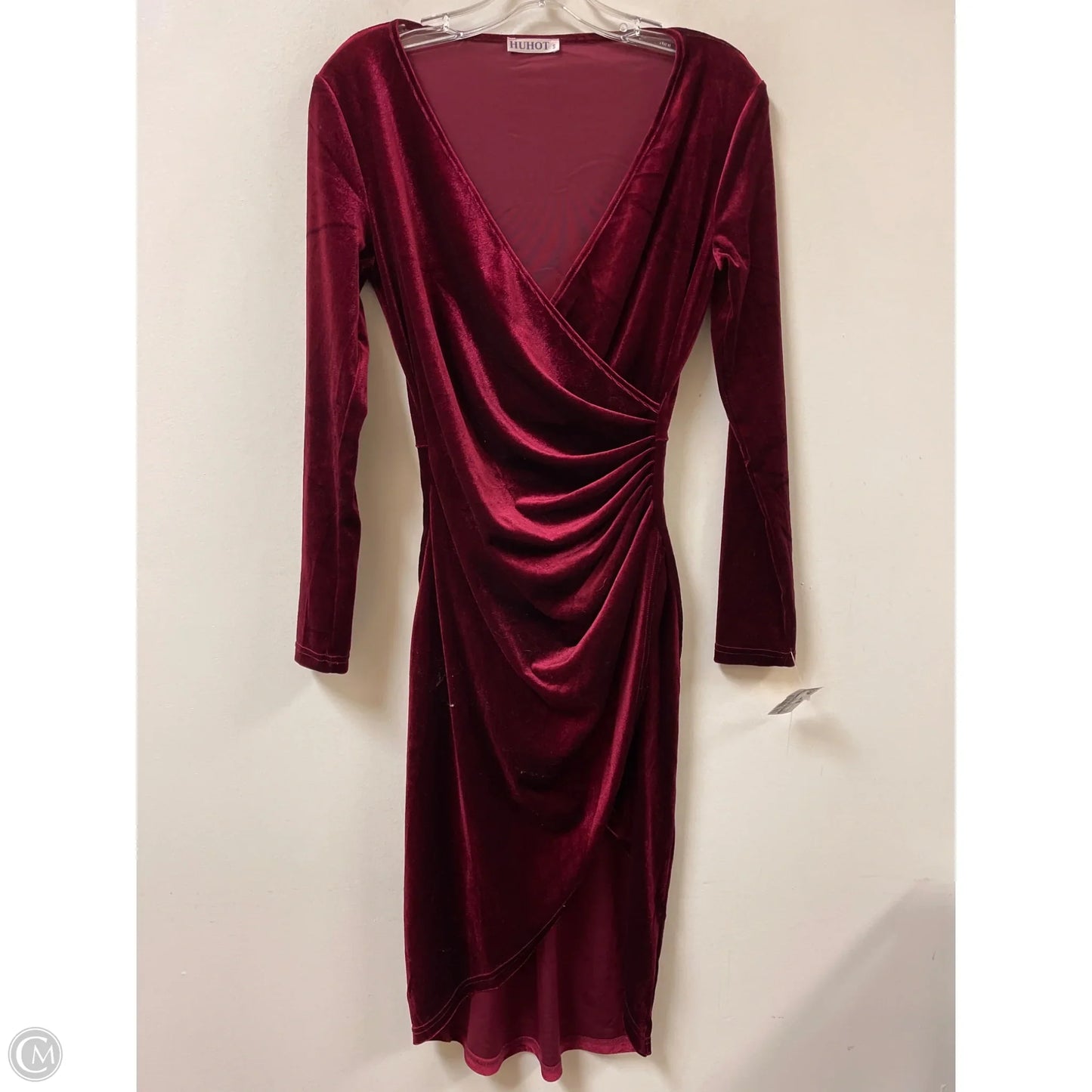 Dress Casual Midi By Clothes Mentor In Red, Size: S
