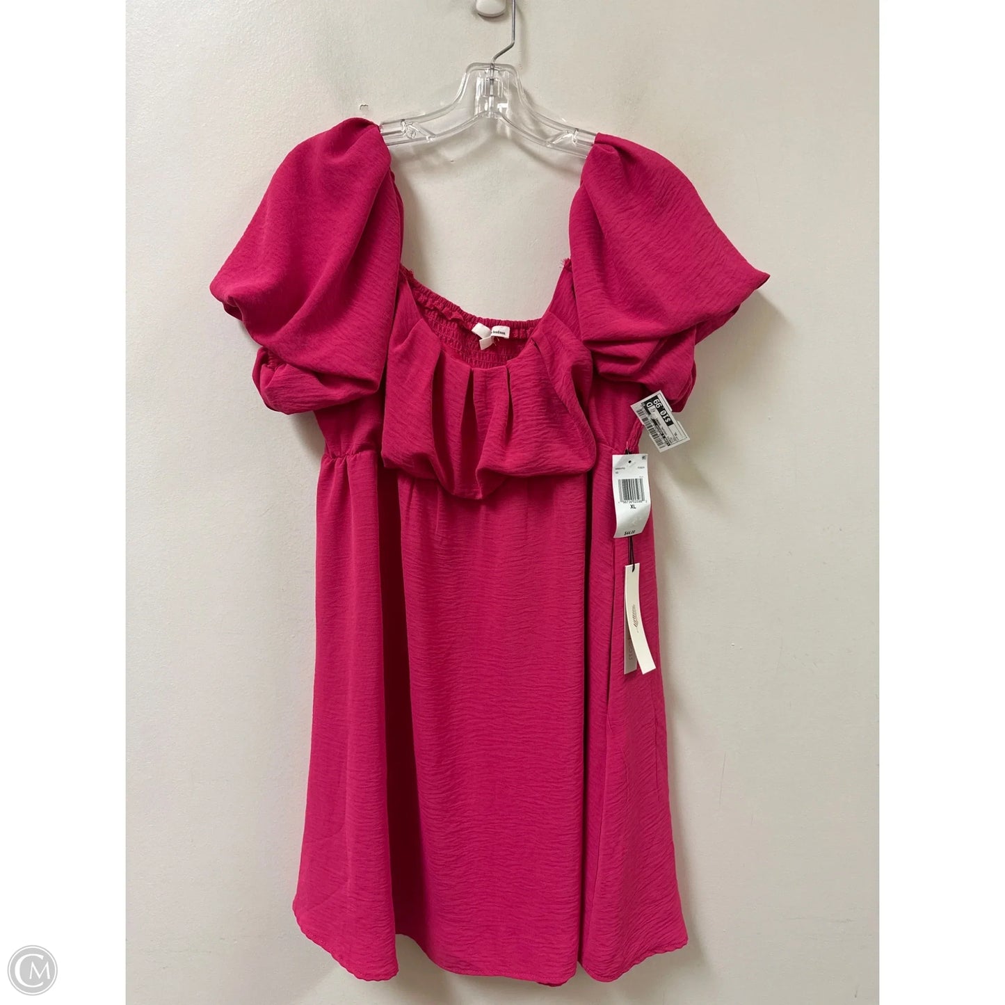 Dress Casual Short By June & Hudson In Pink, Size: Xl
