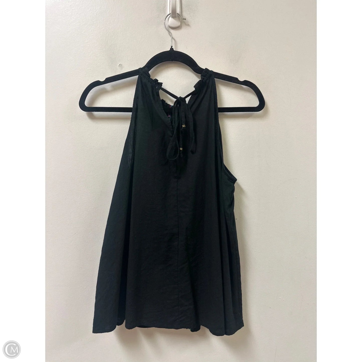 Top Sleeveless By Knox Rose In Black, Size: S