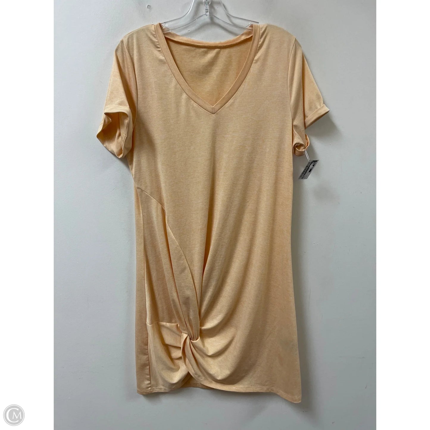 Dress Casual Short By Shein In Orange, Size: M