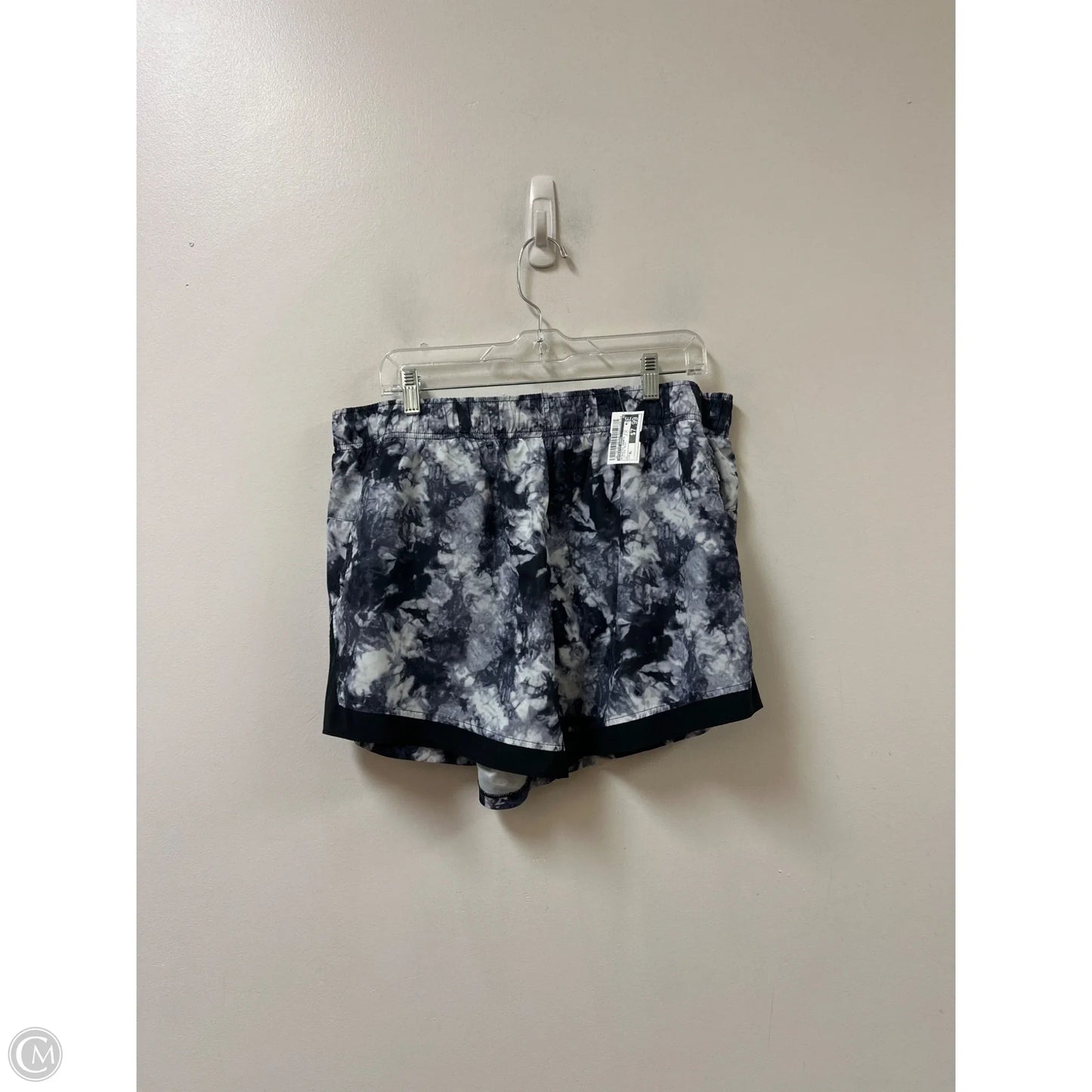 Athletic Shorts By Athletic Works In Tie Dye Print, Size: Xl