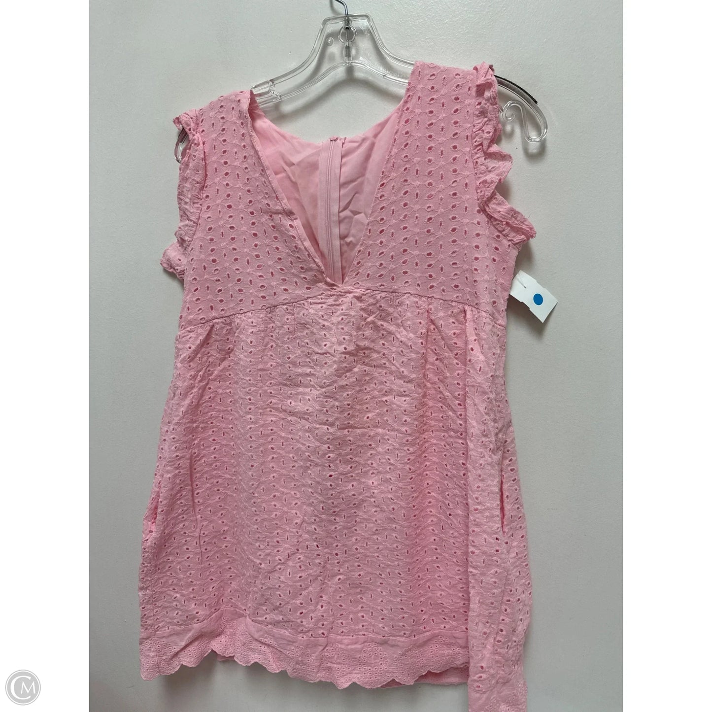 Romper By Clothes Mentor In Pink, Size: Xs