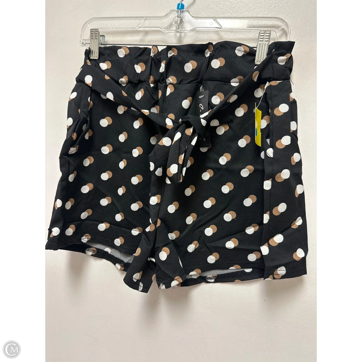 Shorts By Clothes Mentor In Black & Brown, Size: 12