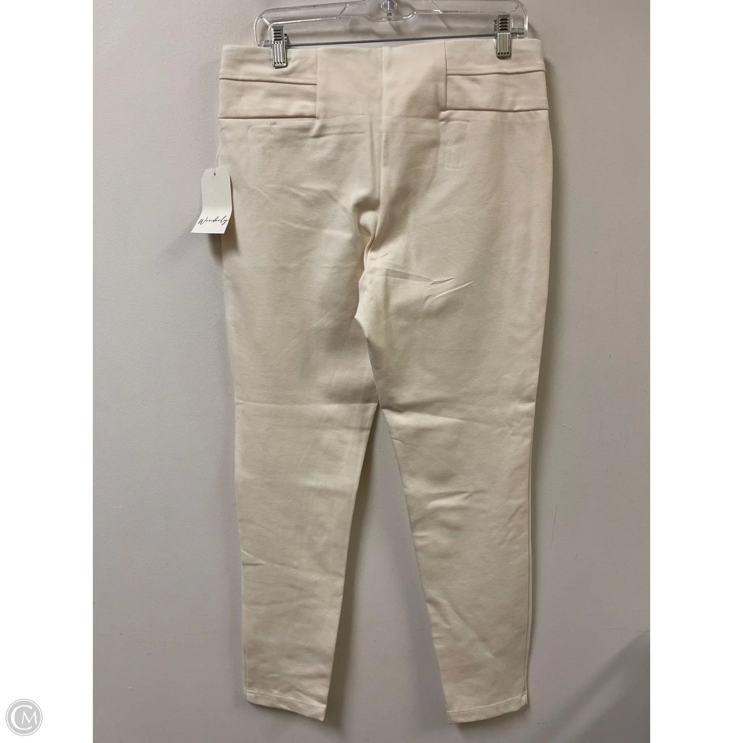 Pants Other By Wonderly In Cream, Size: 12