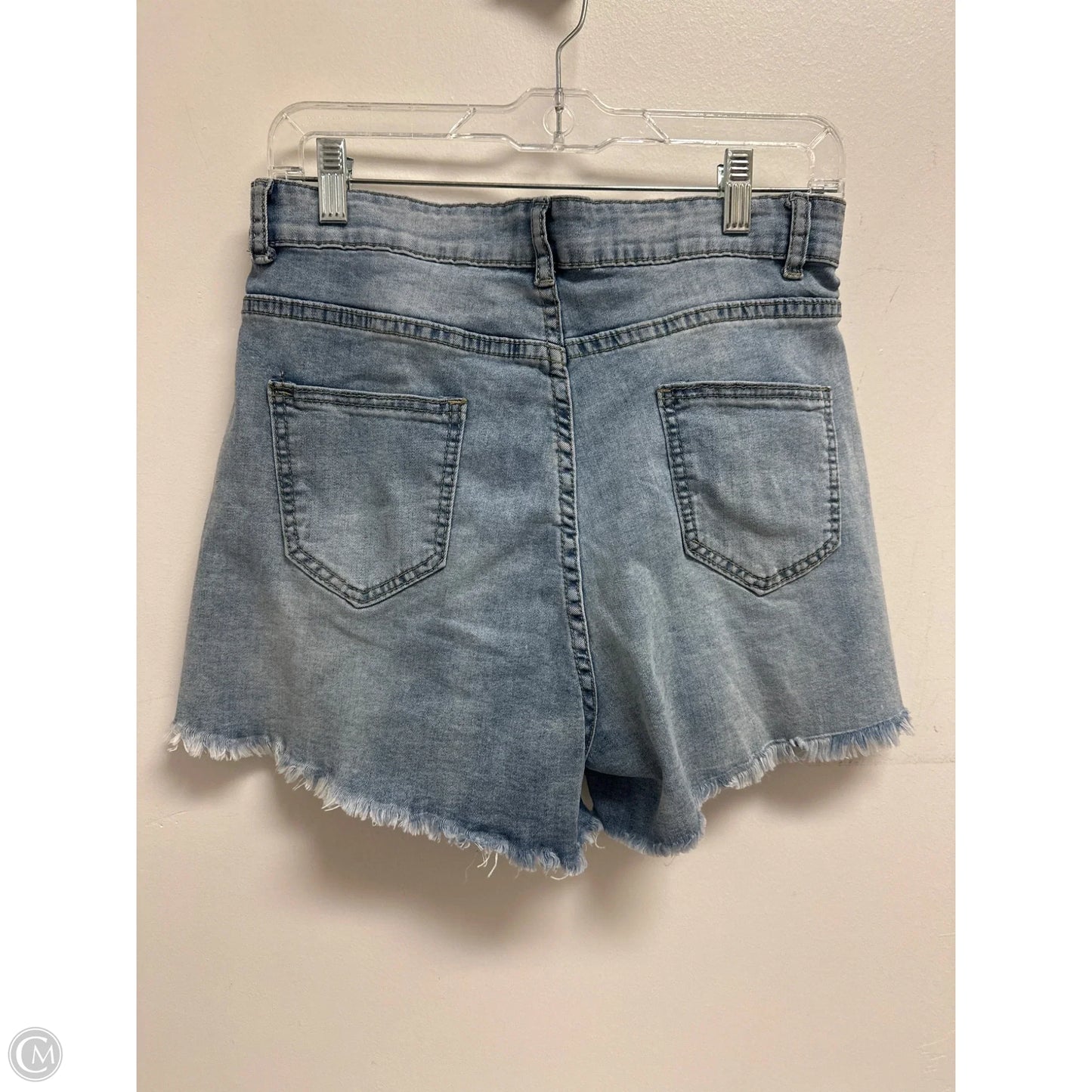 Shorts By Clothes Mentor In Blue Denim, Size: 12