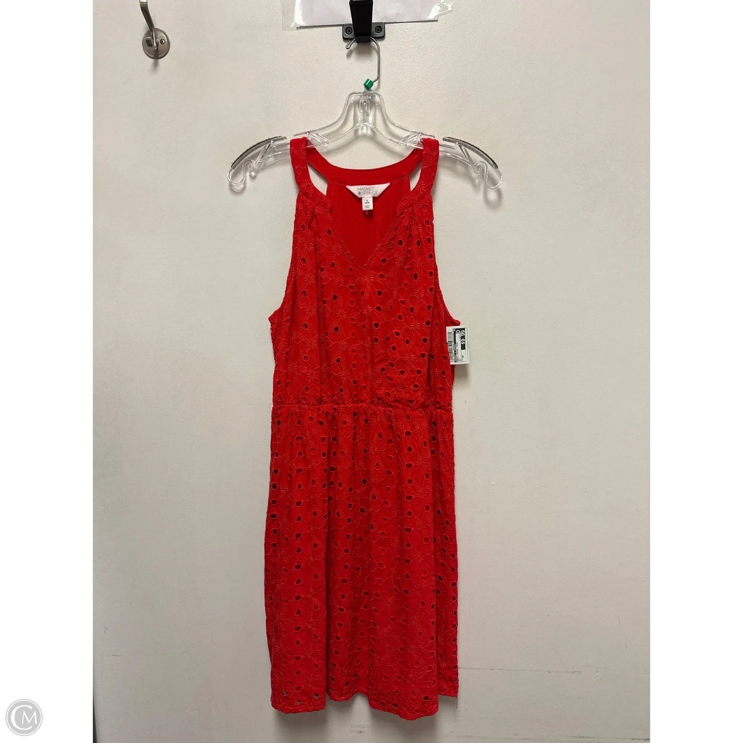 Dress Casual Short By Market & Spruce In Red, Size: Mp