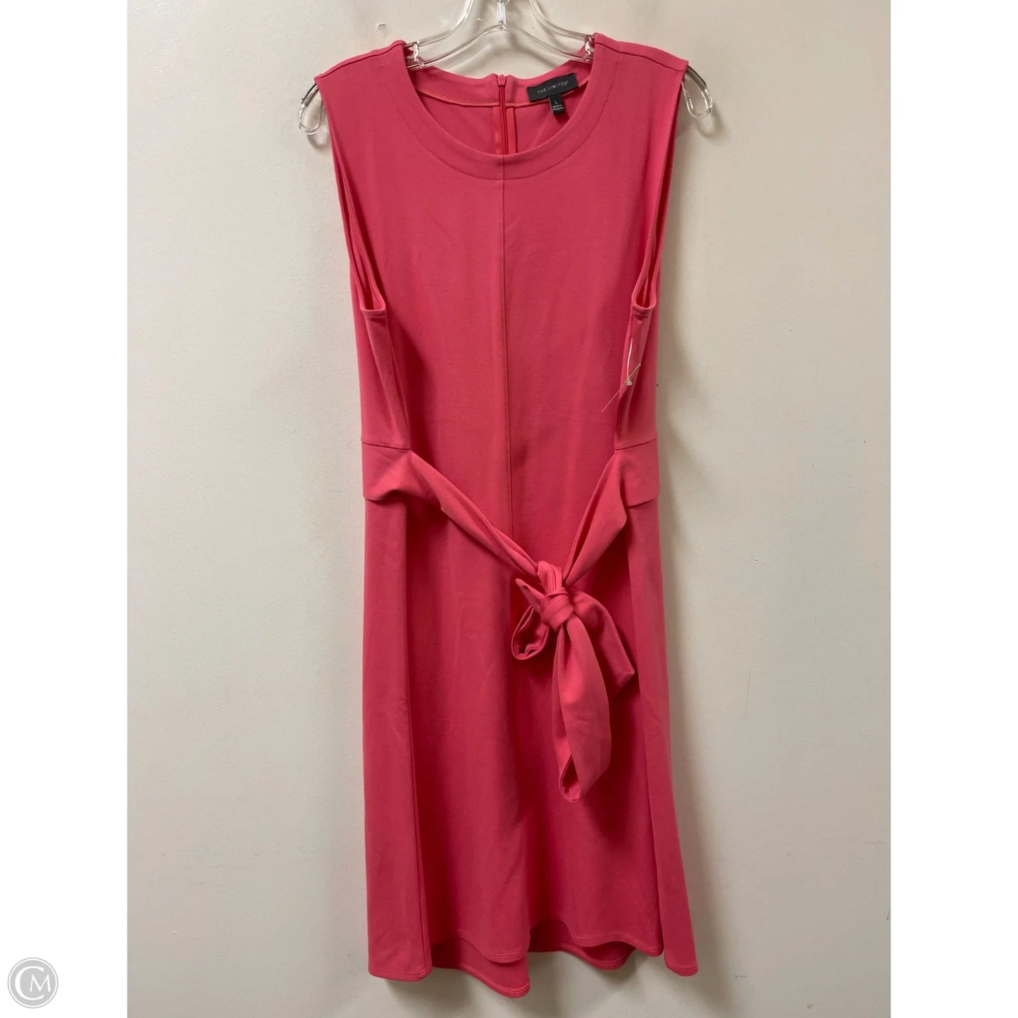 Dress Casual Short By Limited In Pink, Size: L