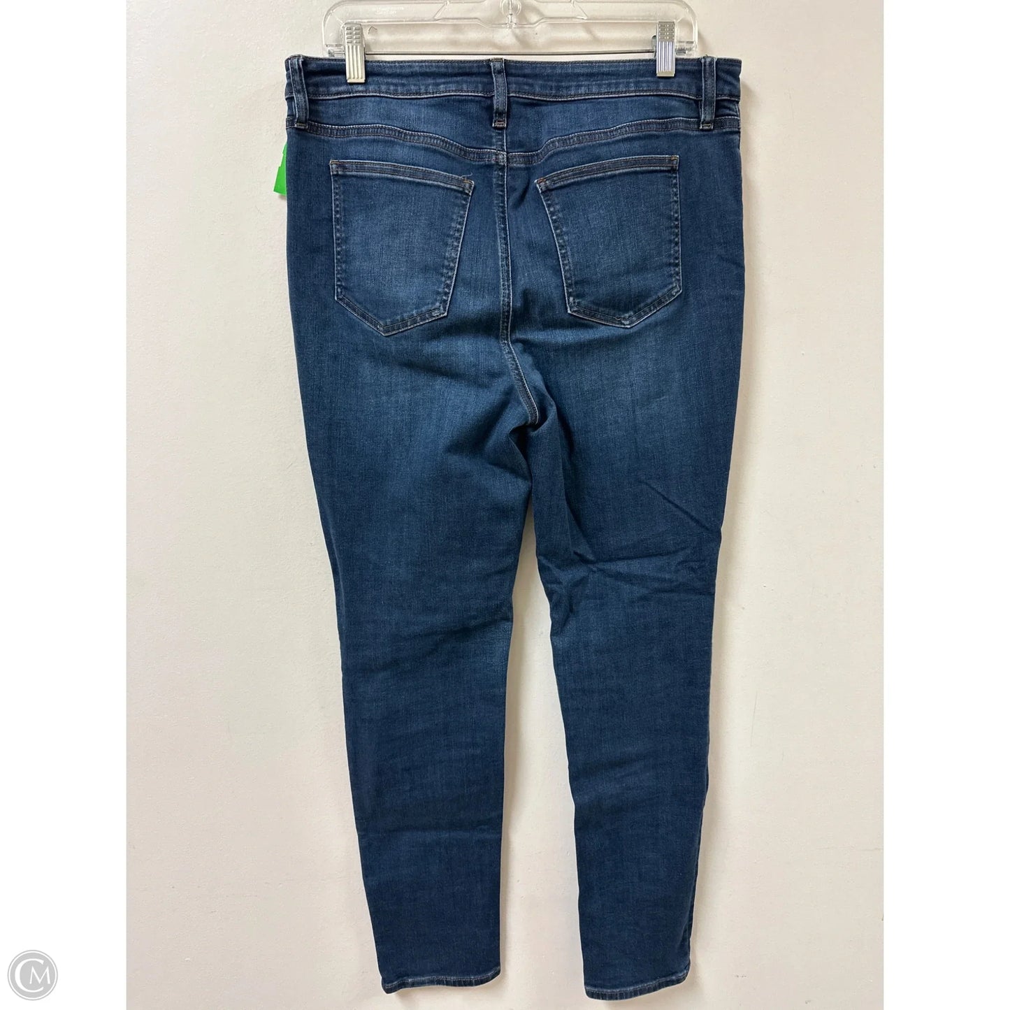 Jeans Skinny By Chicos In Blue Denim, Size: 8