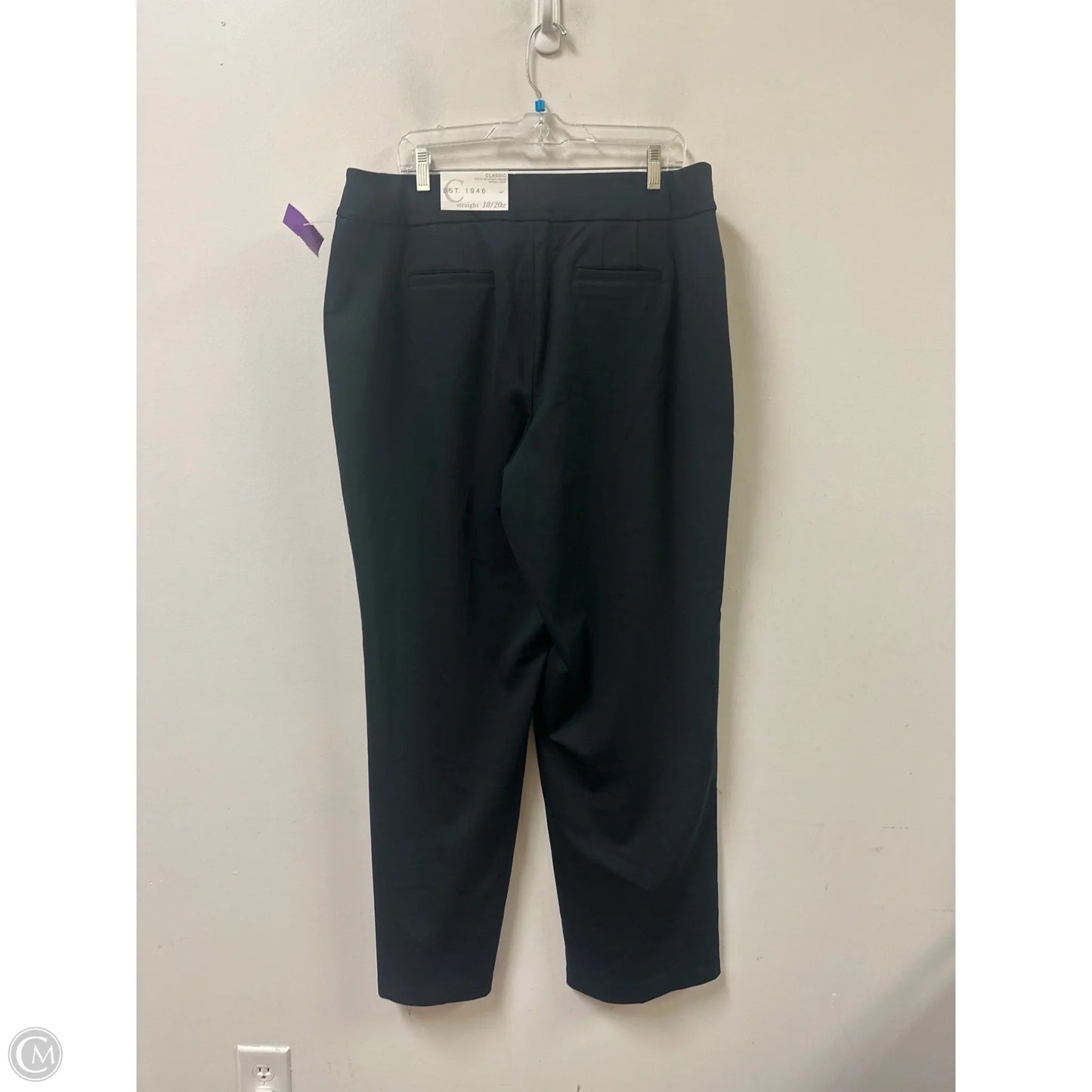 Pants Other By Cato In Black, Size: 18