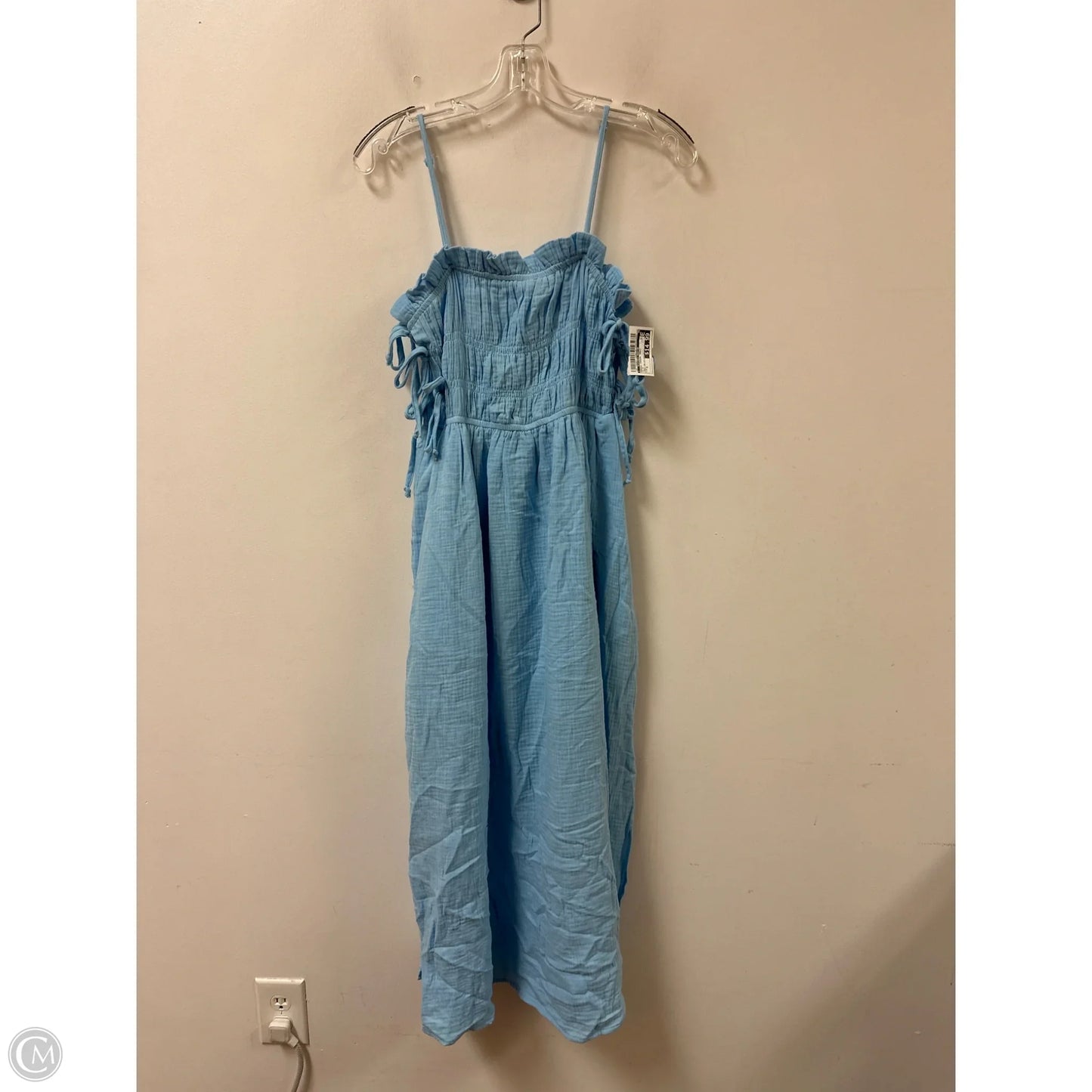 Dress Casual Maxi By Clothes Mentor In Blue, Size: S