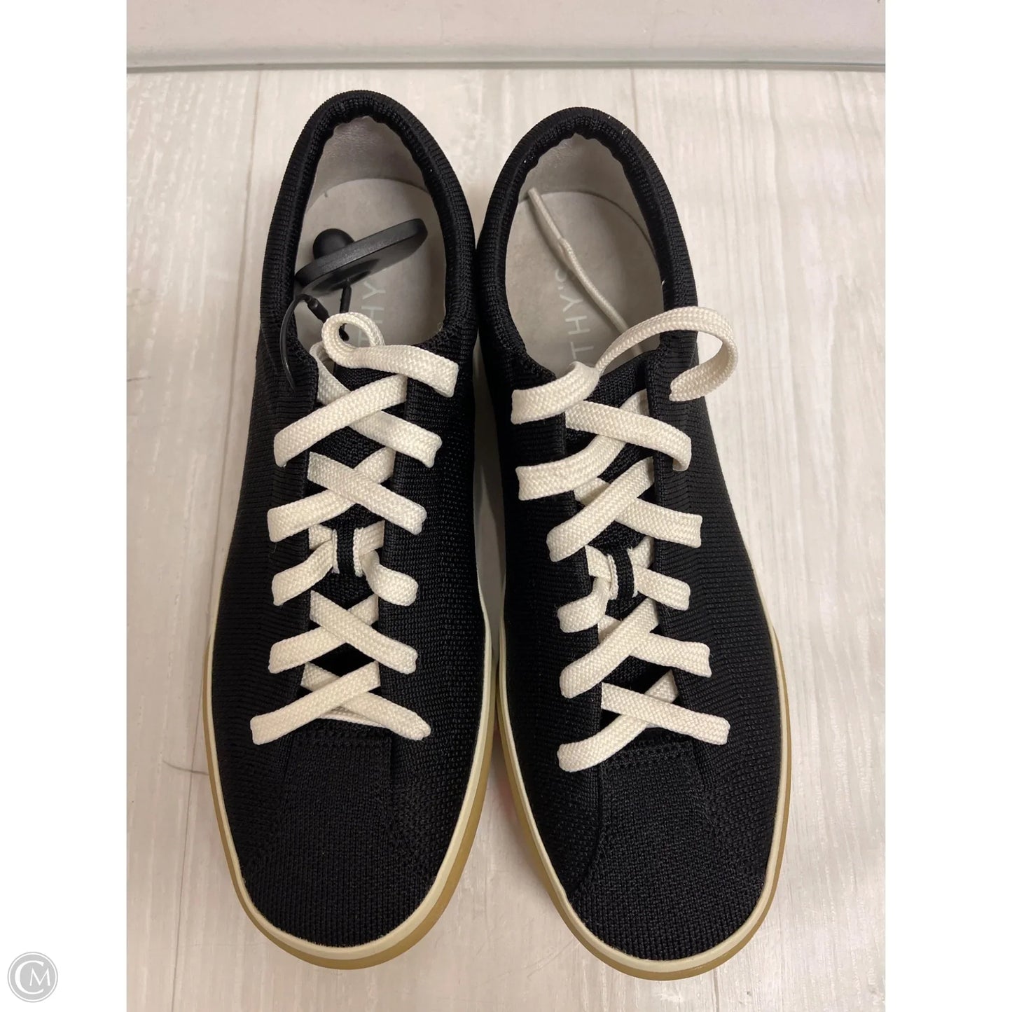 Shoes Sneakers By Rothys In Navy, Size: 8.5