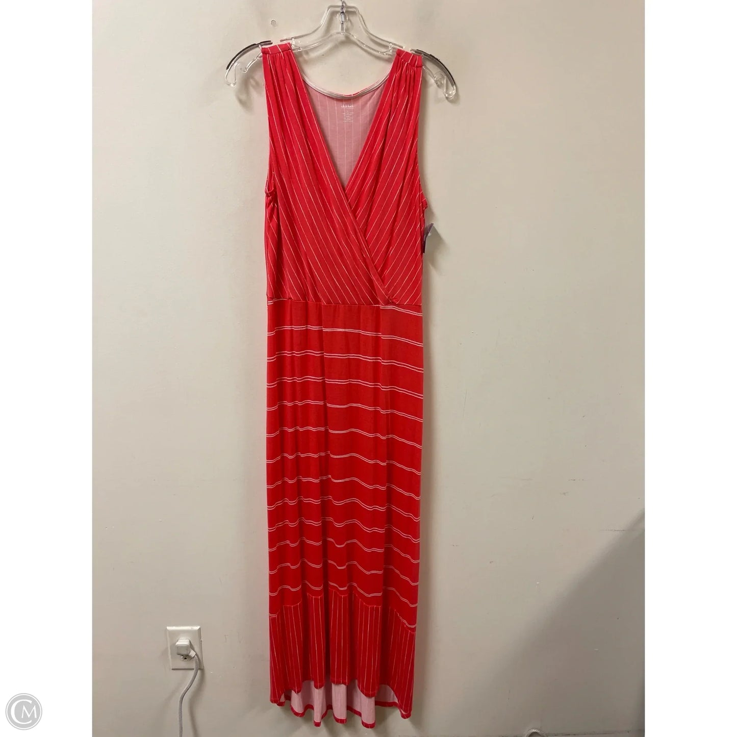 Dress Casual Maxi By Ana In Pink, Size: L