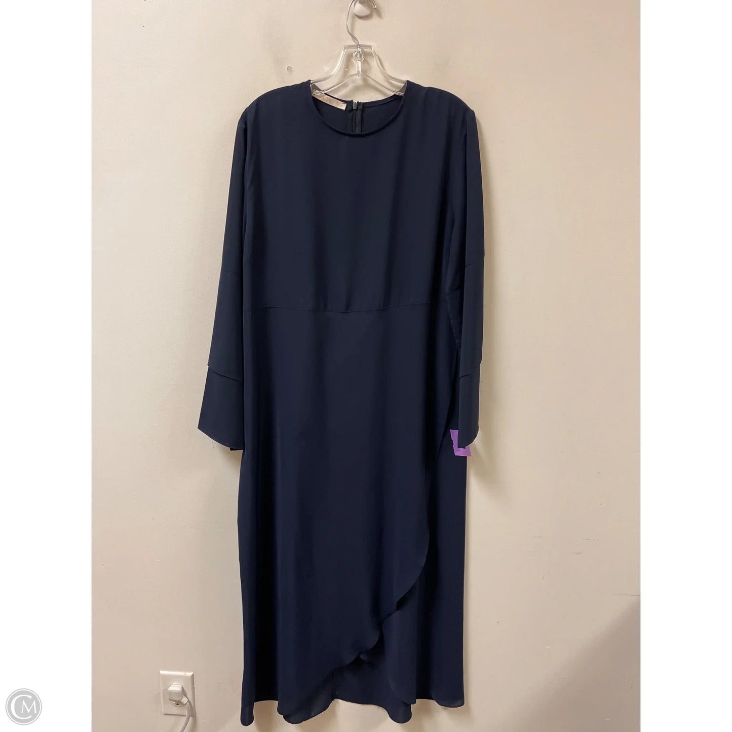 Dress Casual Maxi By Clothes Mentor In Navy, Size: Xl