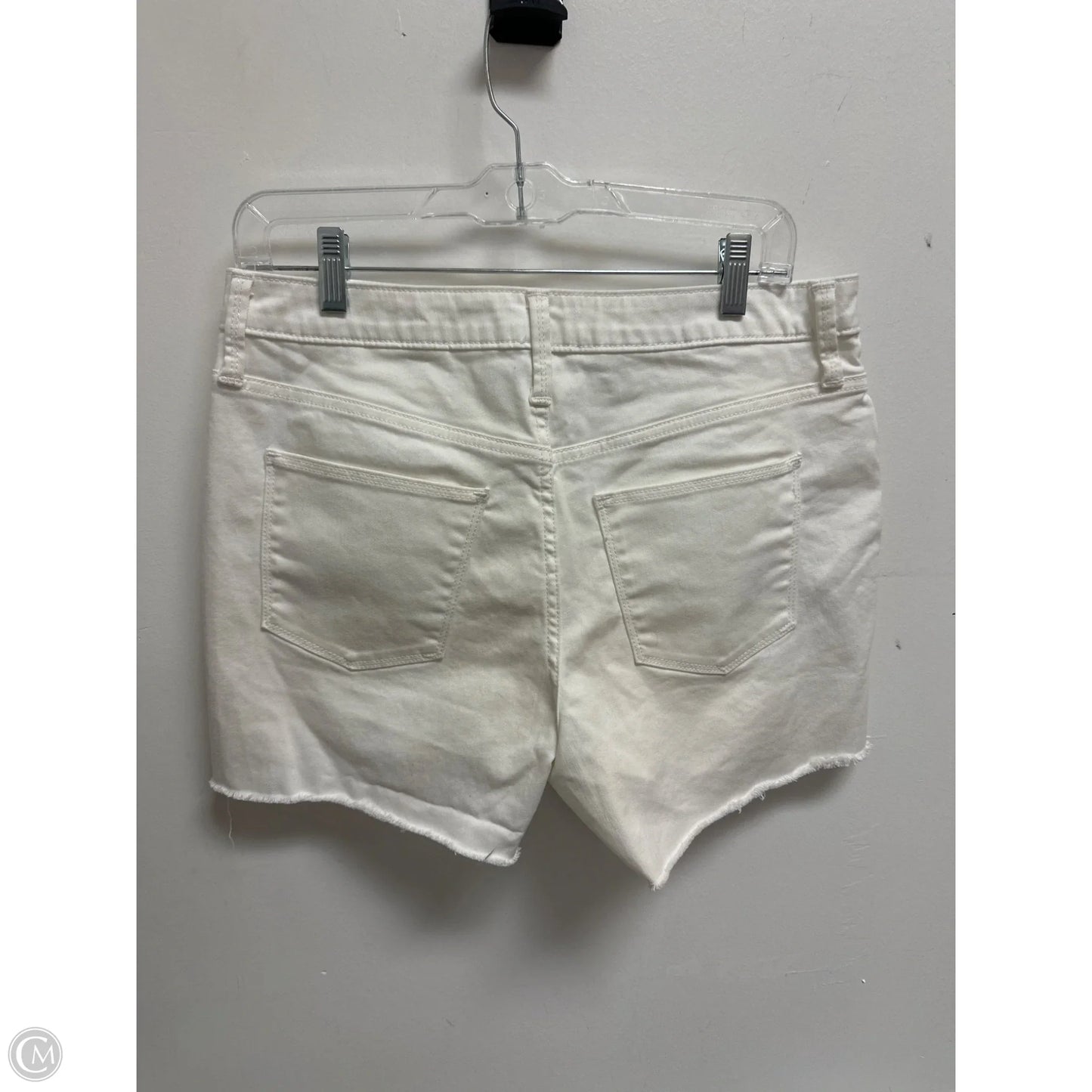 Shorts By Universal Thread In White Denim, Size: 10