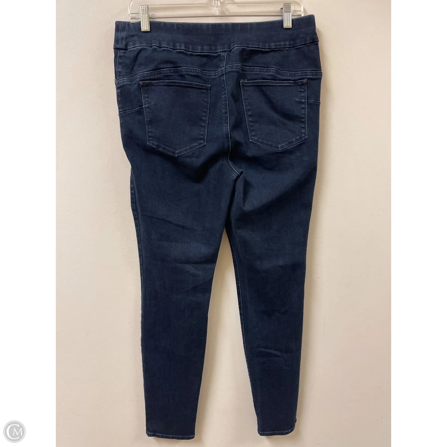 Jeans Skinny By Chicos In Blue Denim, Size: 10