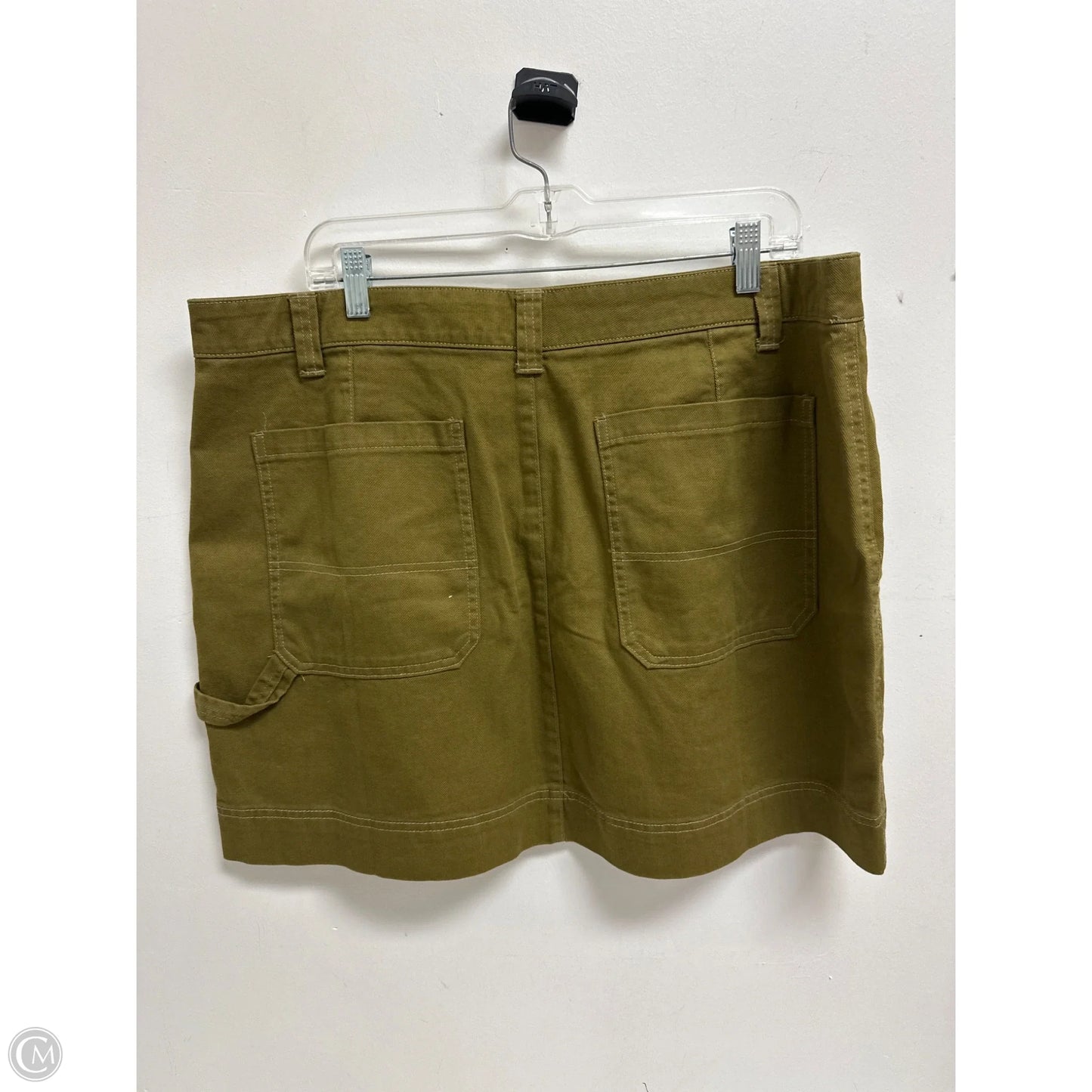 Skirt Mini & Short By Old Navy In Green, Size: 18