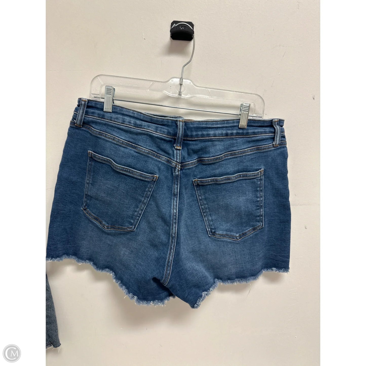 Shorts By Lc Lauren Conrad In Blue Denim, Size: 16