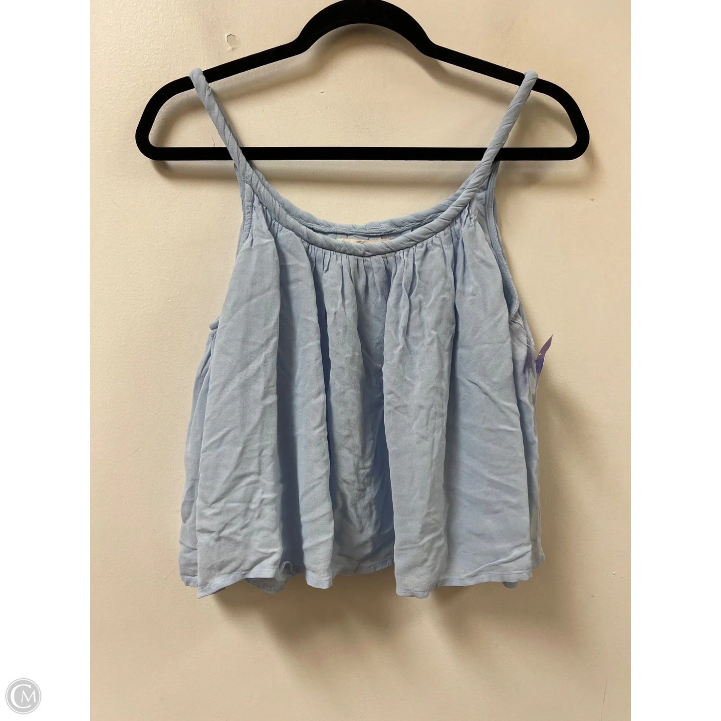 Top Sleeveless By Loft In Blue, Size: S