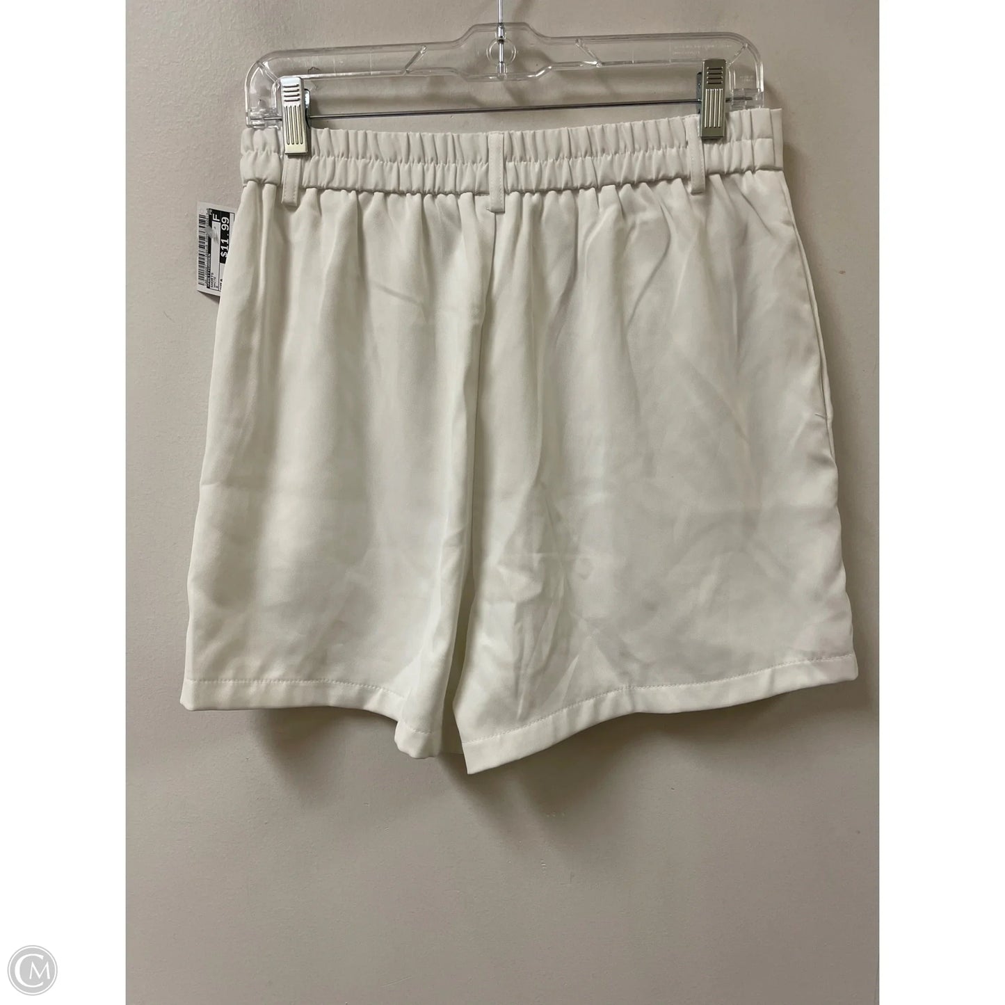 Shorts By Prettygarden In White, Size: 8