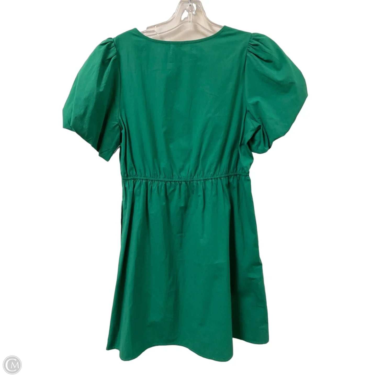 Dress Casual Short By Zesica In Green, Size: M