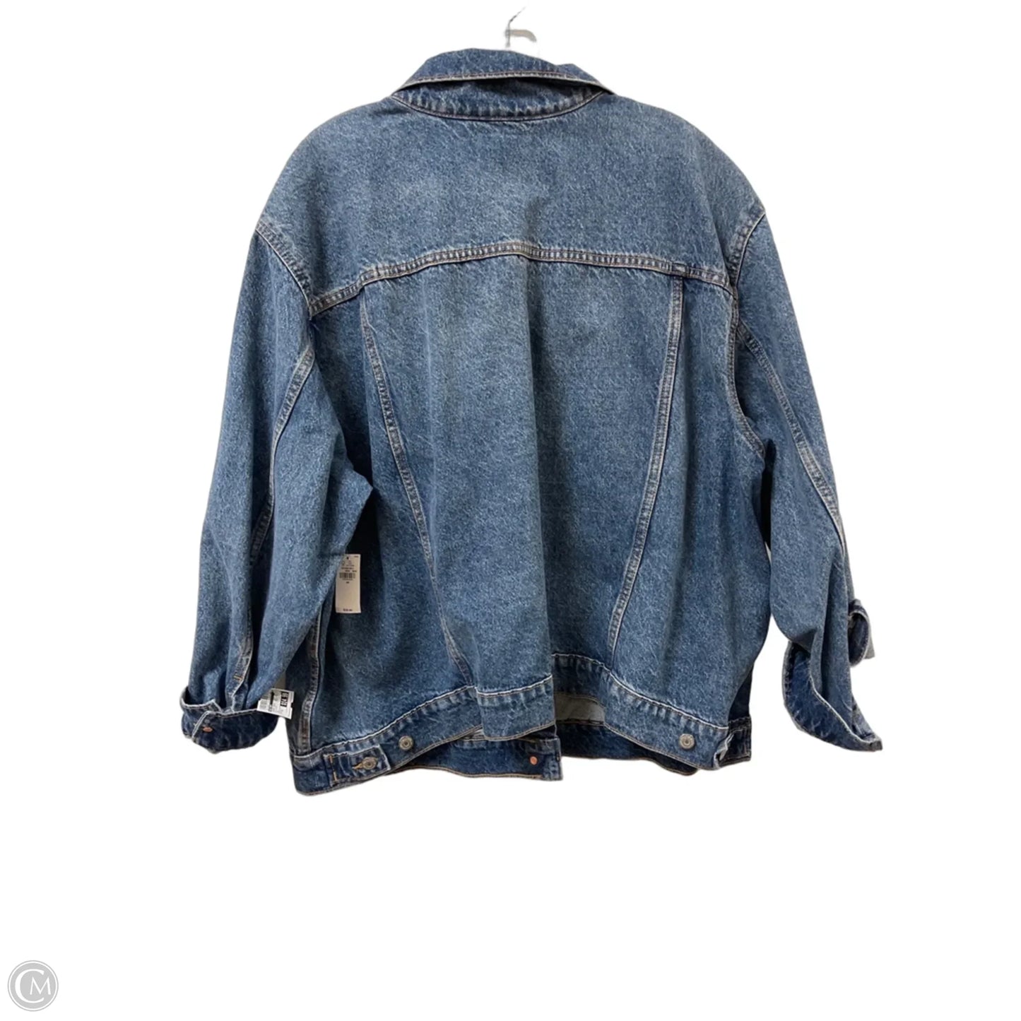 Jacket Denim By Old Navy In Blue Denim, Size: 3x