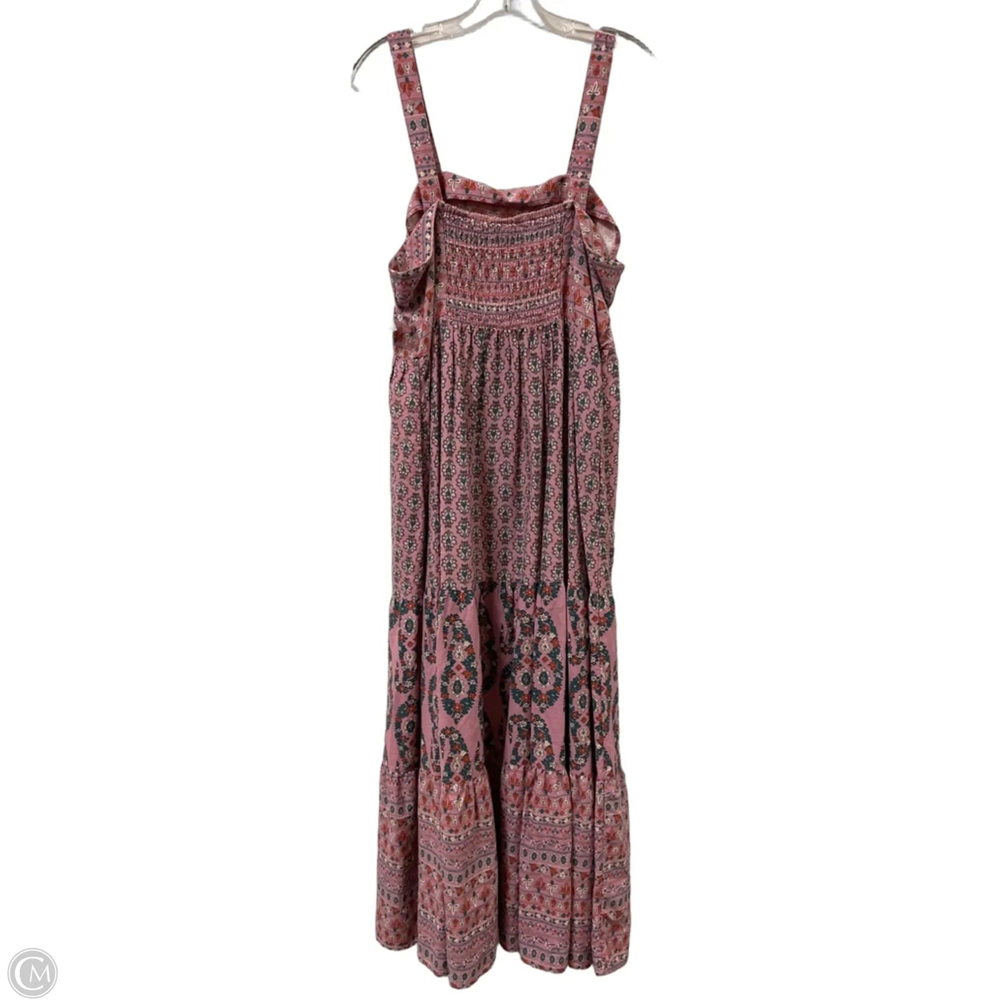 Dress Casual Maxi By Knox Rose In Floral Print, Size: L