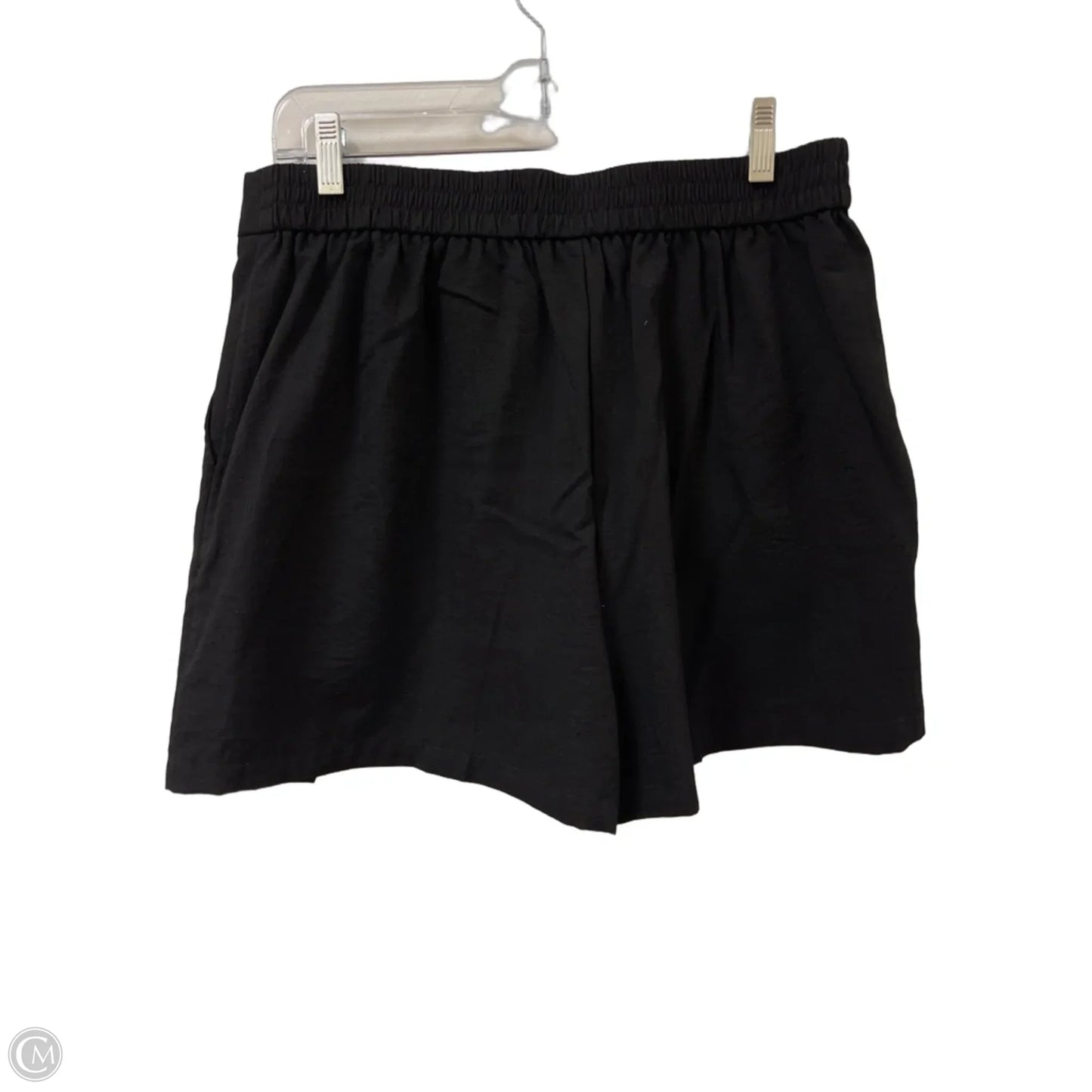 Shorts By Clothes Mentor In Black, Size: 12