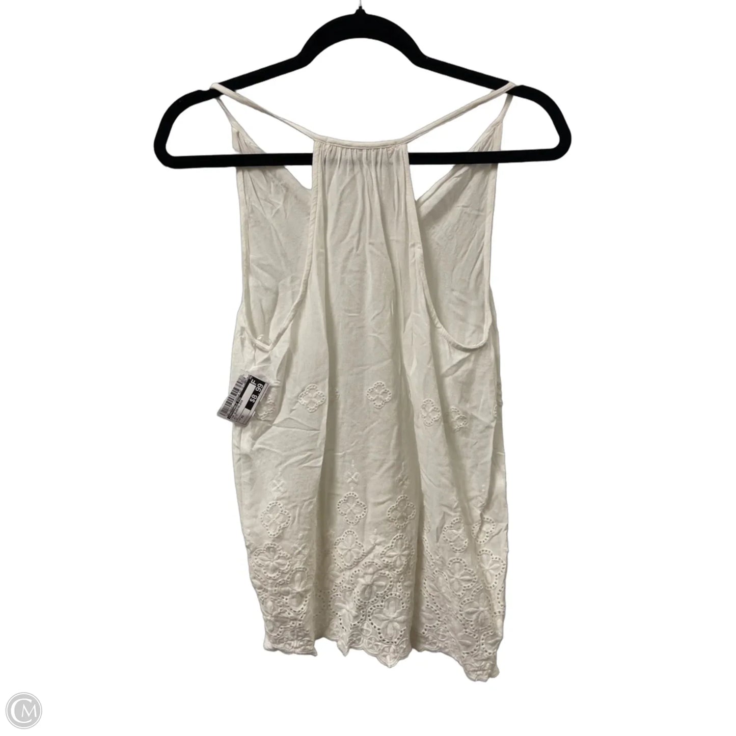 Top Sleeveless By Impeccable Pig In White, Size: Xs