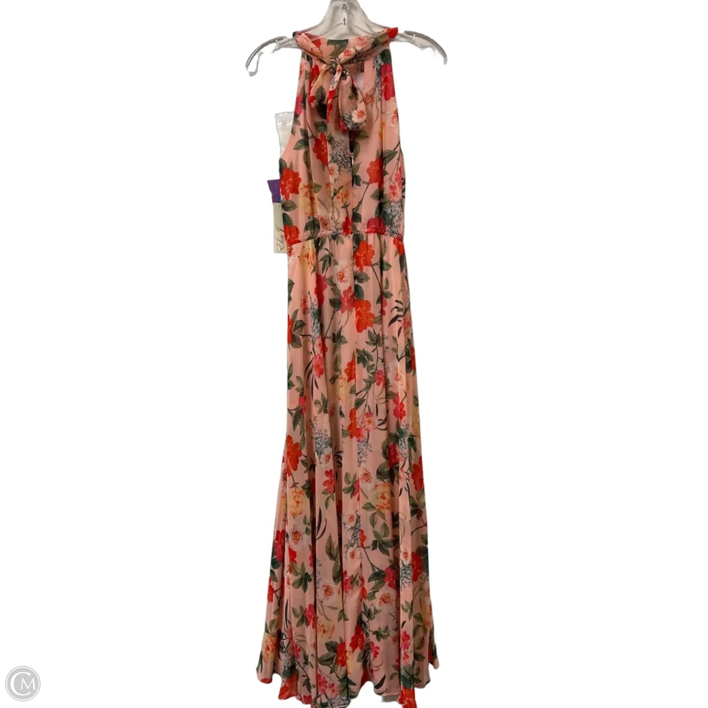 Dress Casual Maxi By Eliza J In Floral Print, Size: S