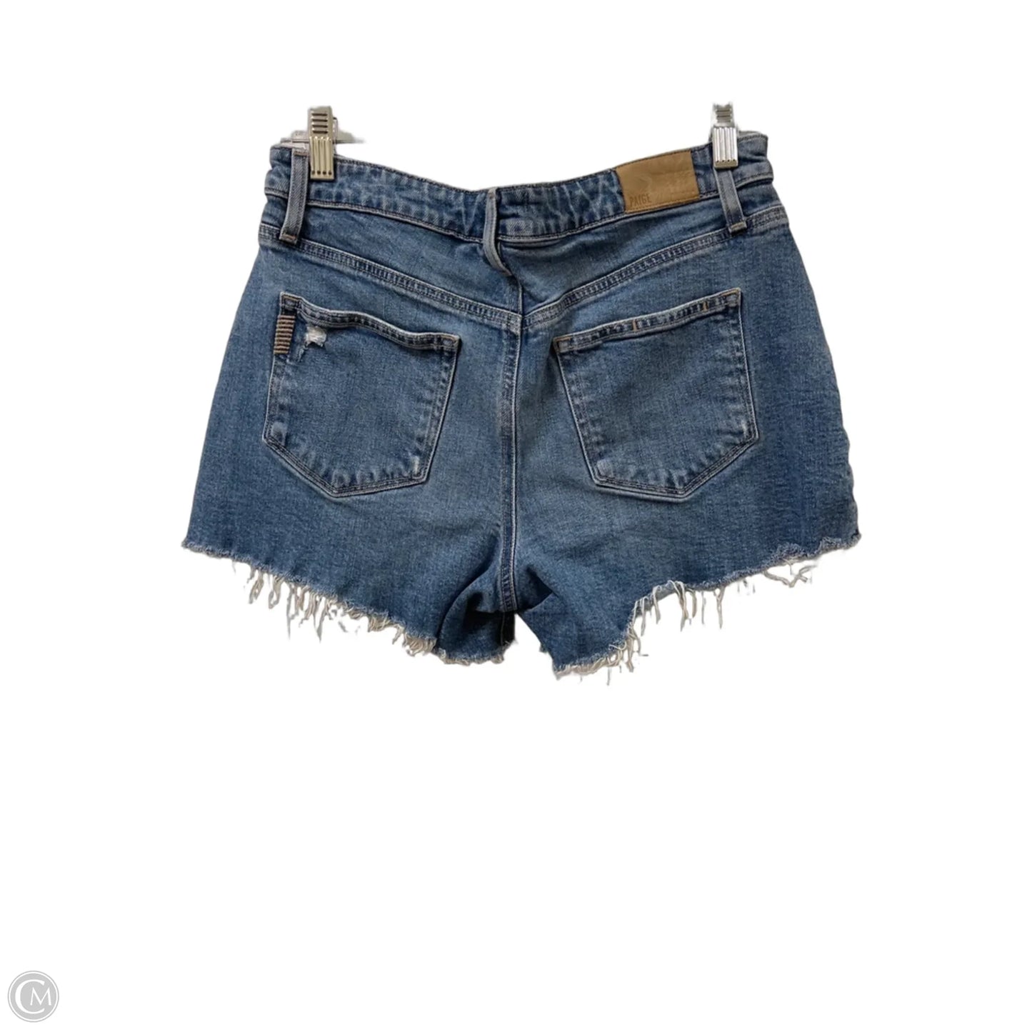Shorts By Paige In Blue Denim, Size: 6