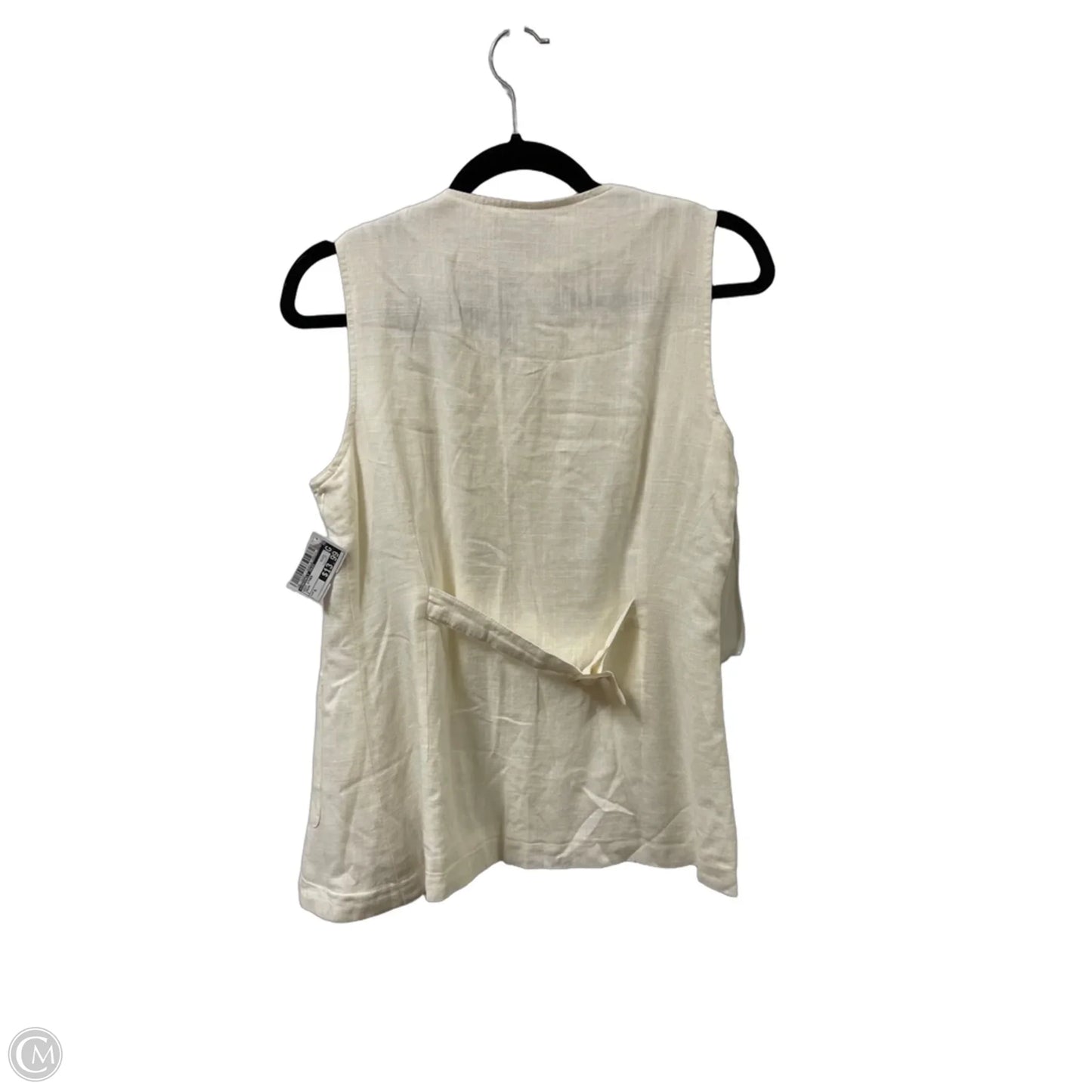 Vest Other By Sincerely Jules In Cream, Size: S