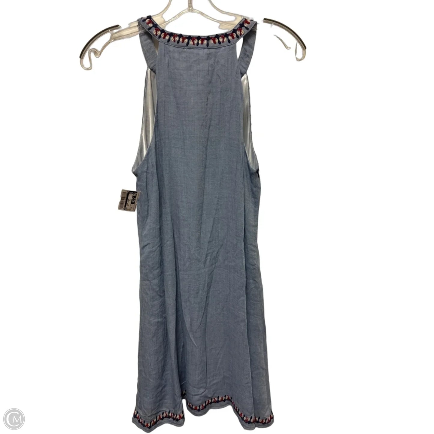 Dress Casual Short By Thml In Blue & Red, Size: Xs