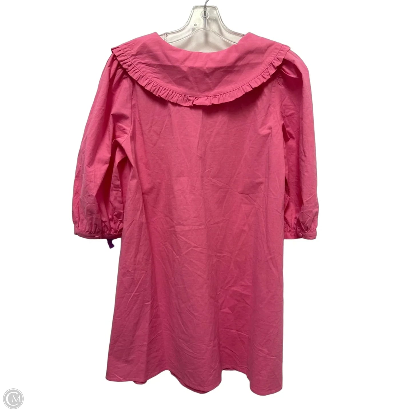 Dress Casual Short By Ces Femme In Pink, Size: M