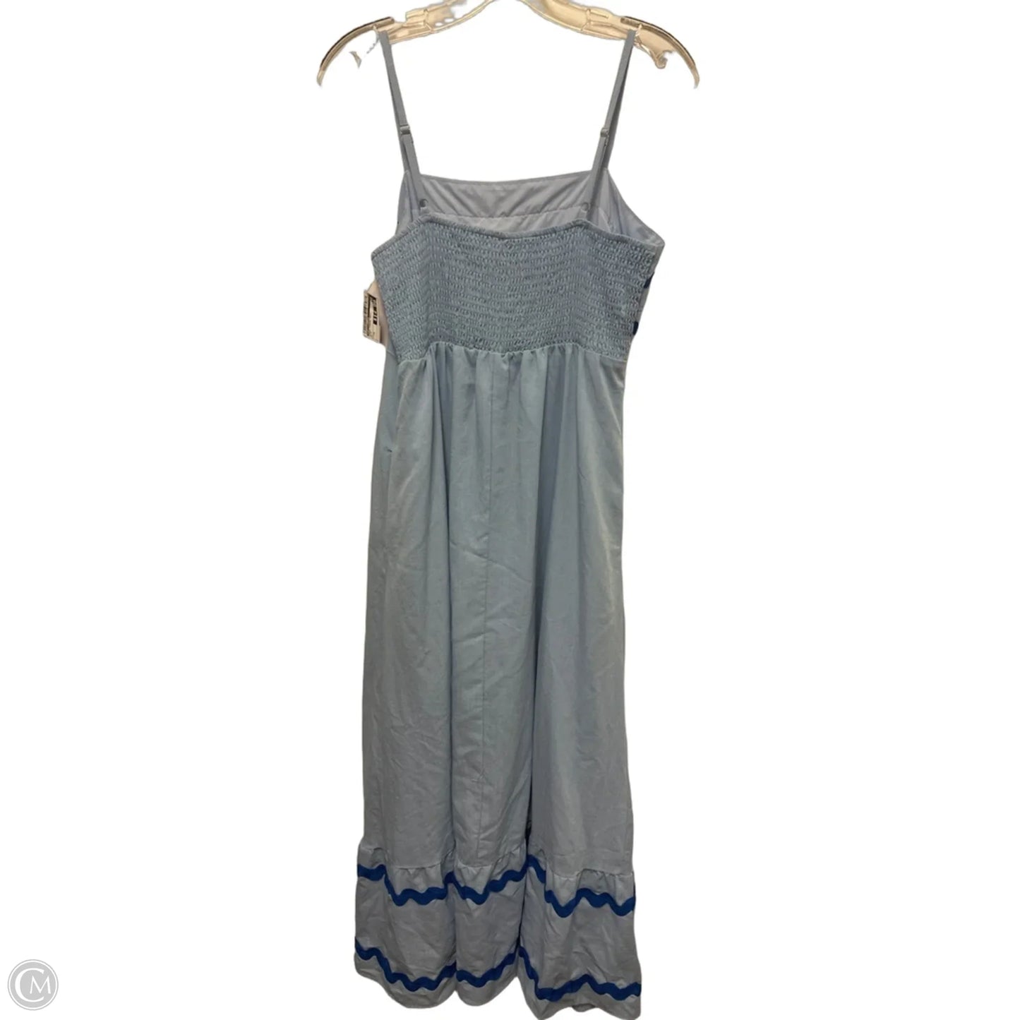 Dress Casual Maxi By Prettygarden In Blue, Size: M