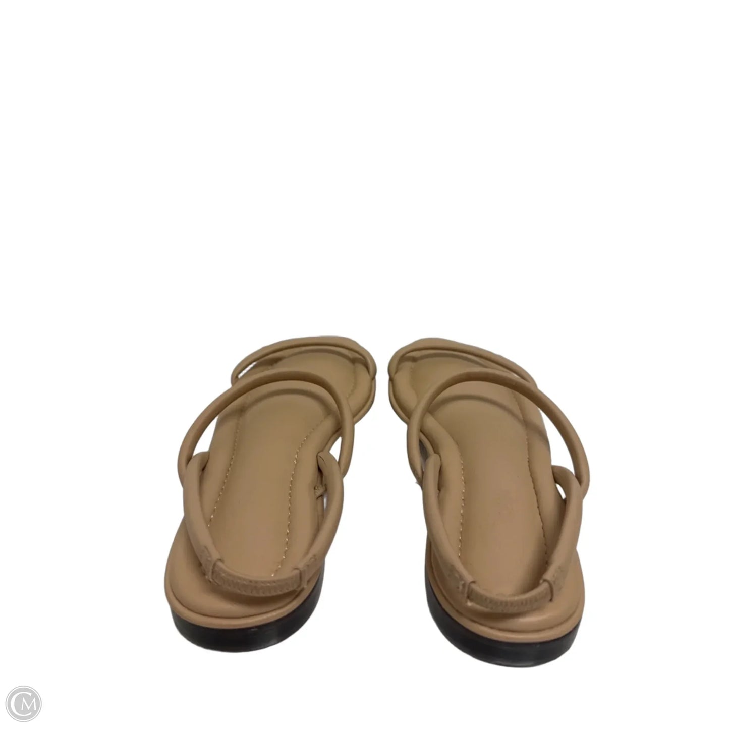 Sandals Flats By J. Crew In Cream, Size: 9