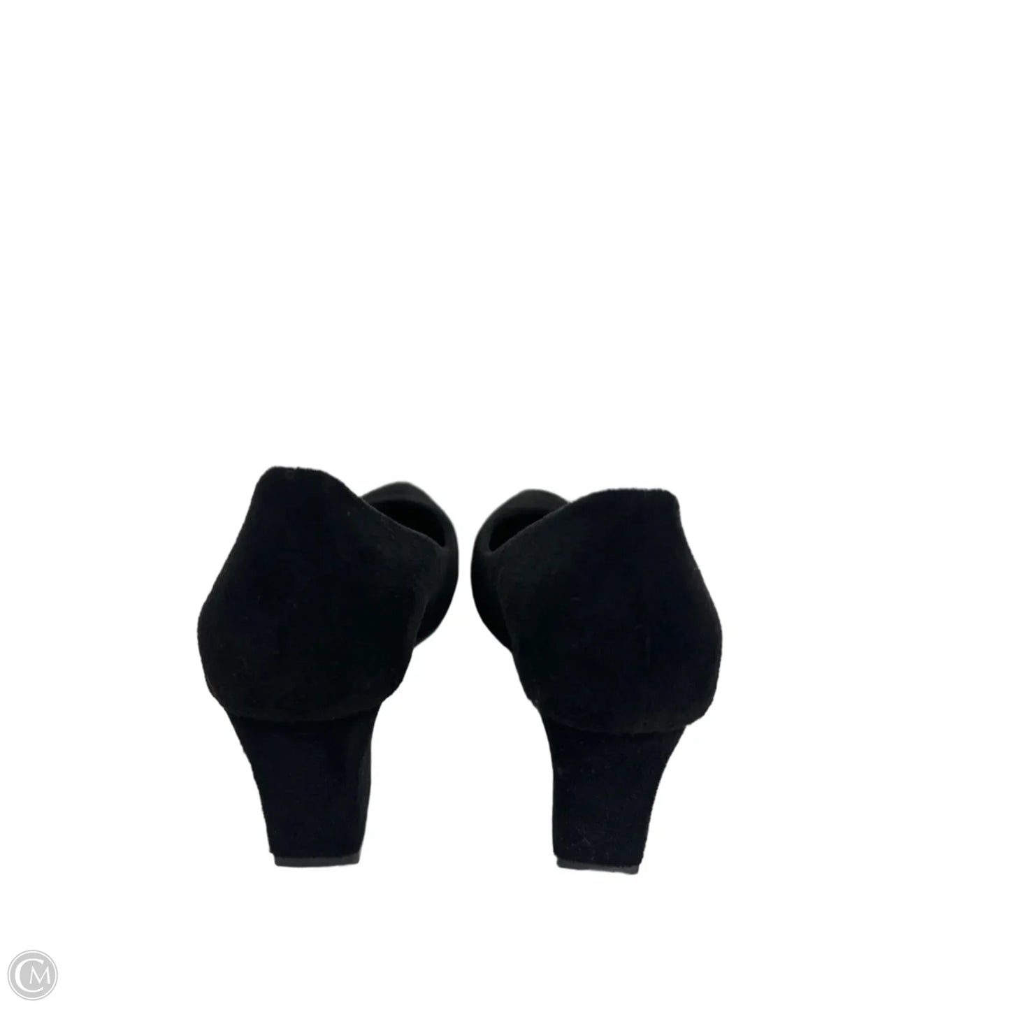 Shoes Heels Block By Clothes Mentor In Black, Size: 7.5