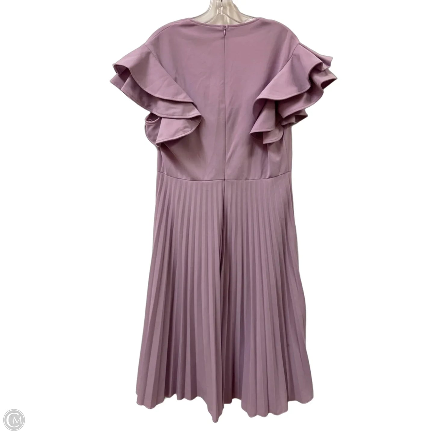 Dress Casual Maxi By Clothes Mentor In Purple, Size: 2x