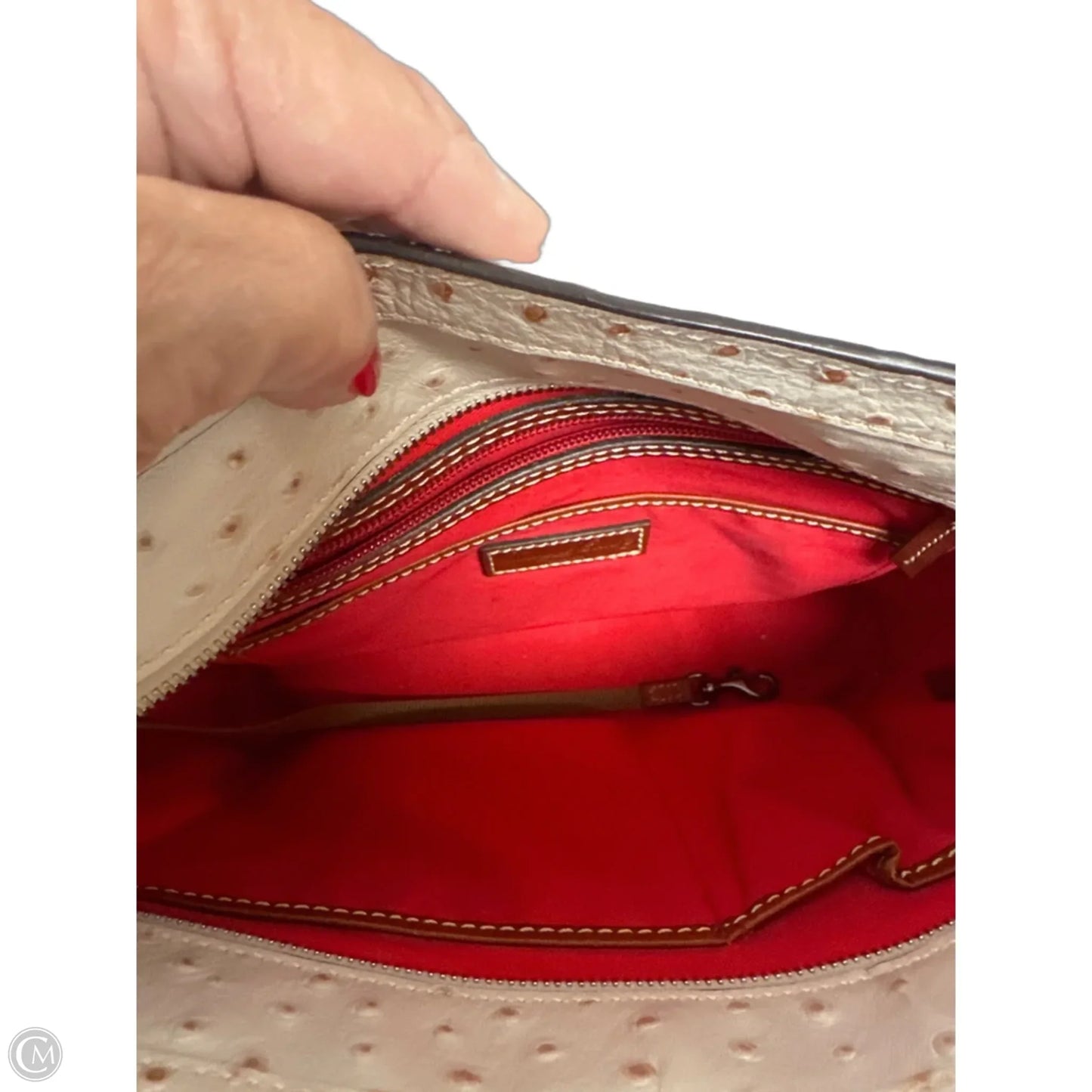 Handbag Designer By Dooney And Bourke, Size: Medium