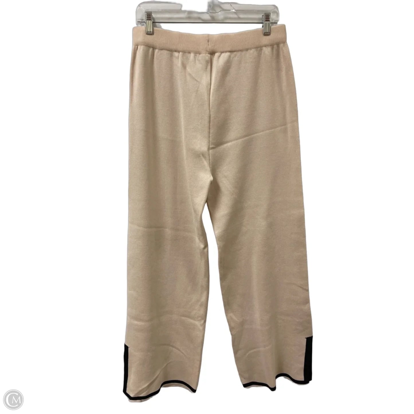 Pants Lounge By Clothes Mentor In Cream, Size: 16